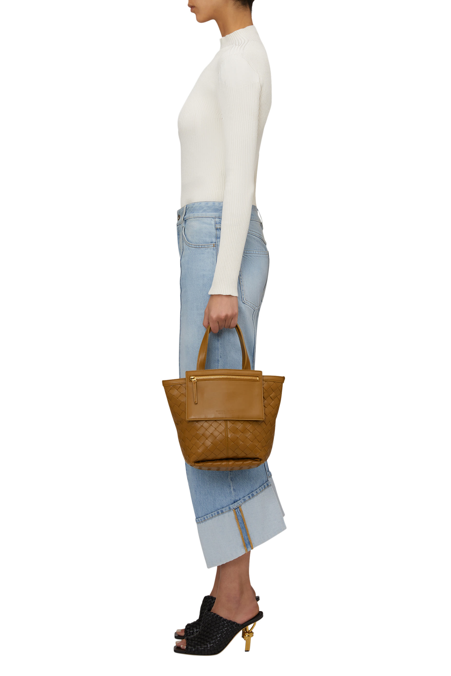 Flip Flap Small Tote Bag