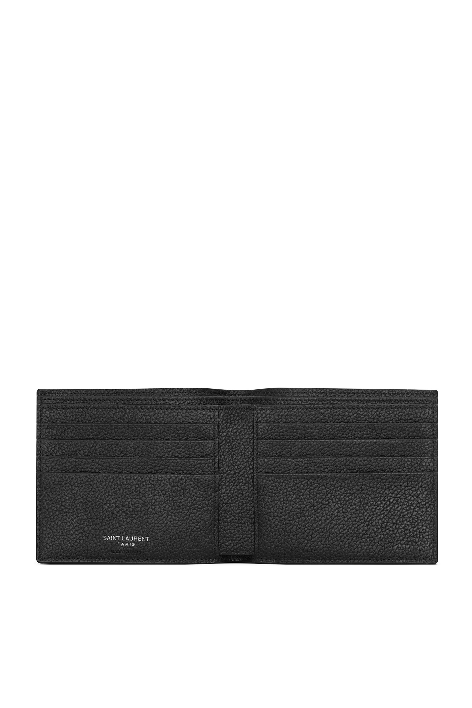 Cassandre Shadow East/West Wallet in Grained Leather 