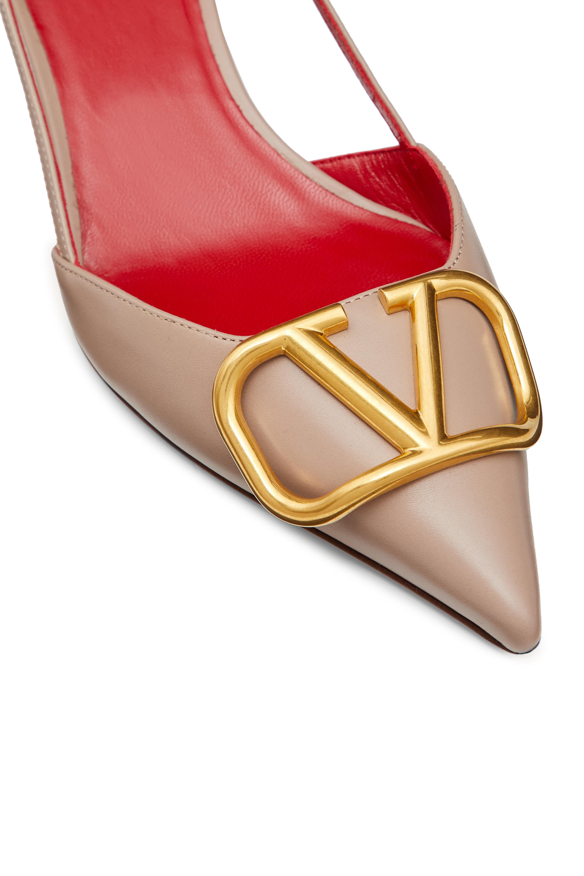  VLogo 40 Leather Pumps