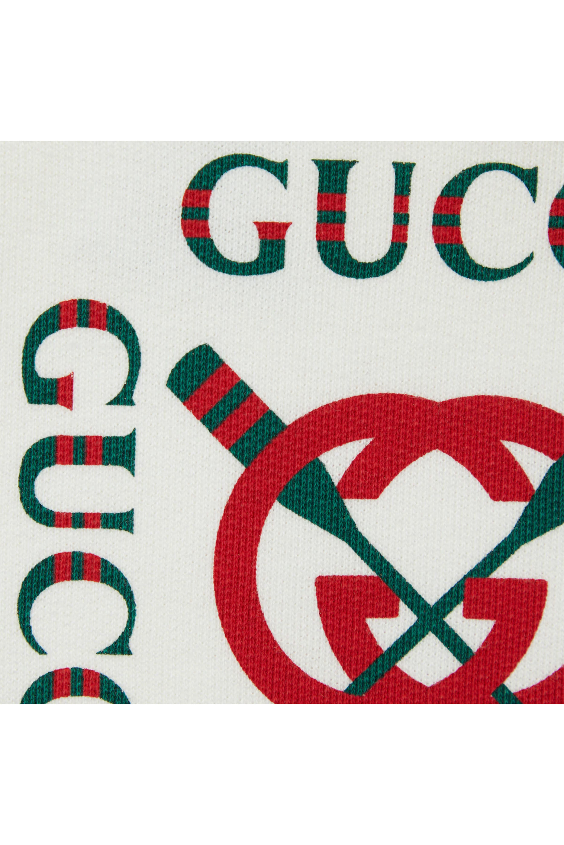 Baby Printed Cotton Sweatshirt