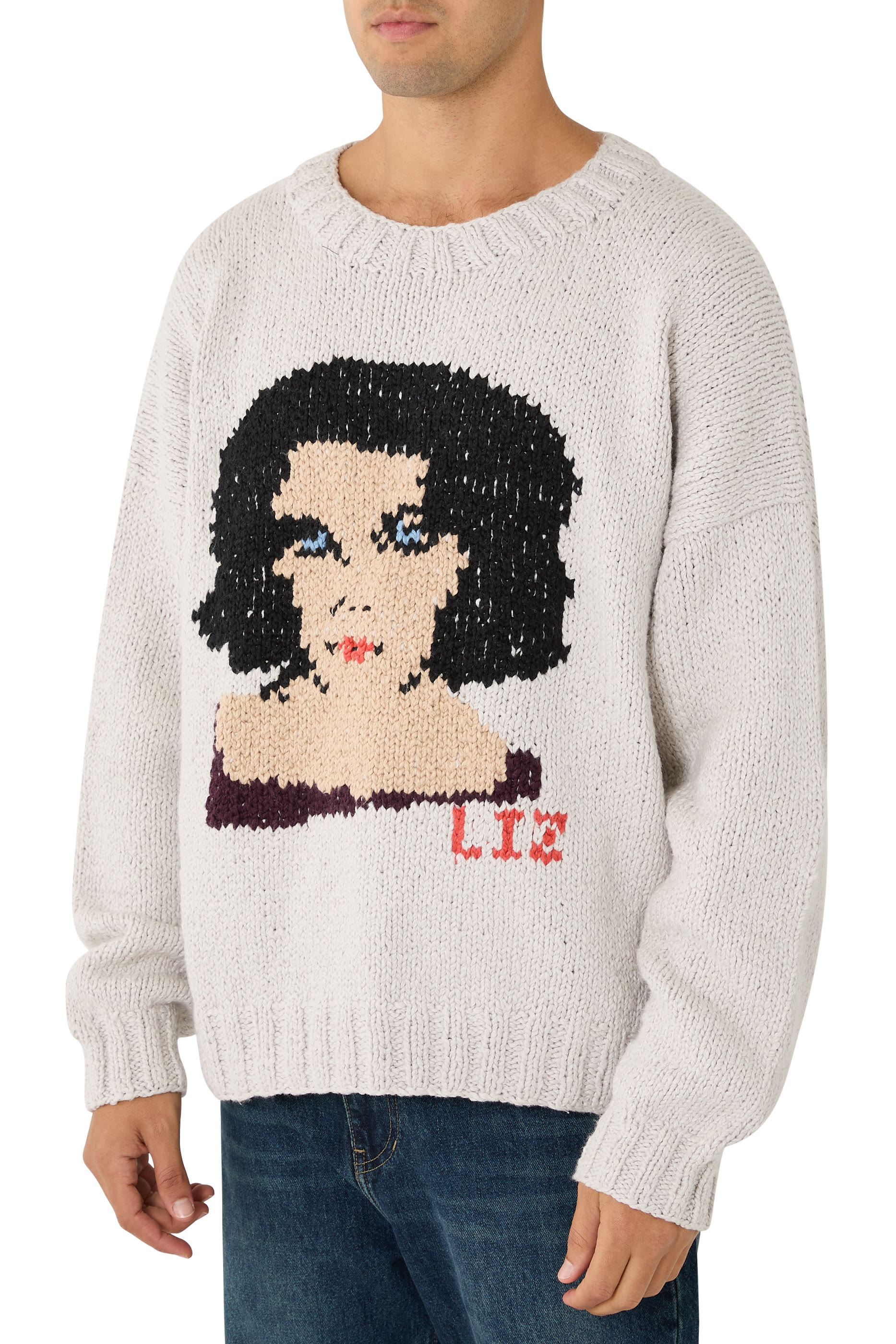 Liz Hand Knit Sweater 