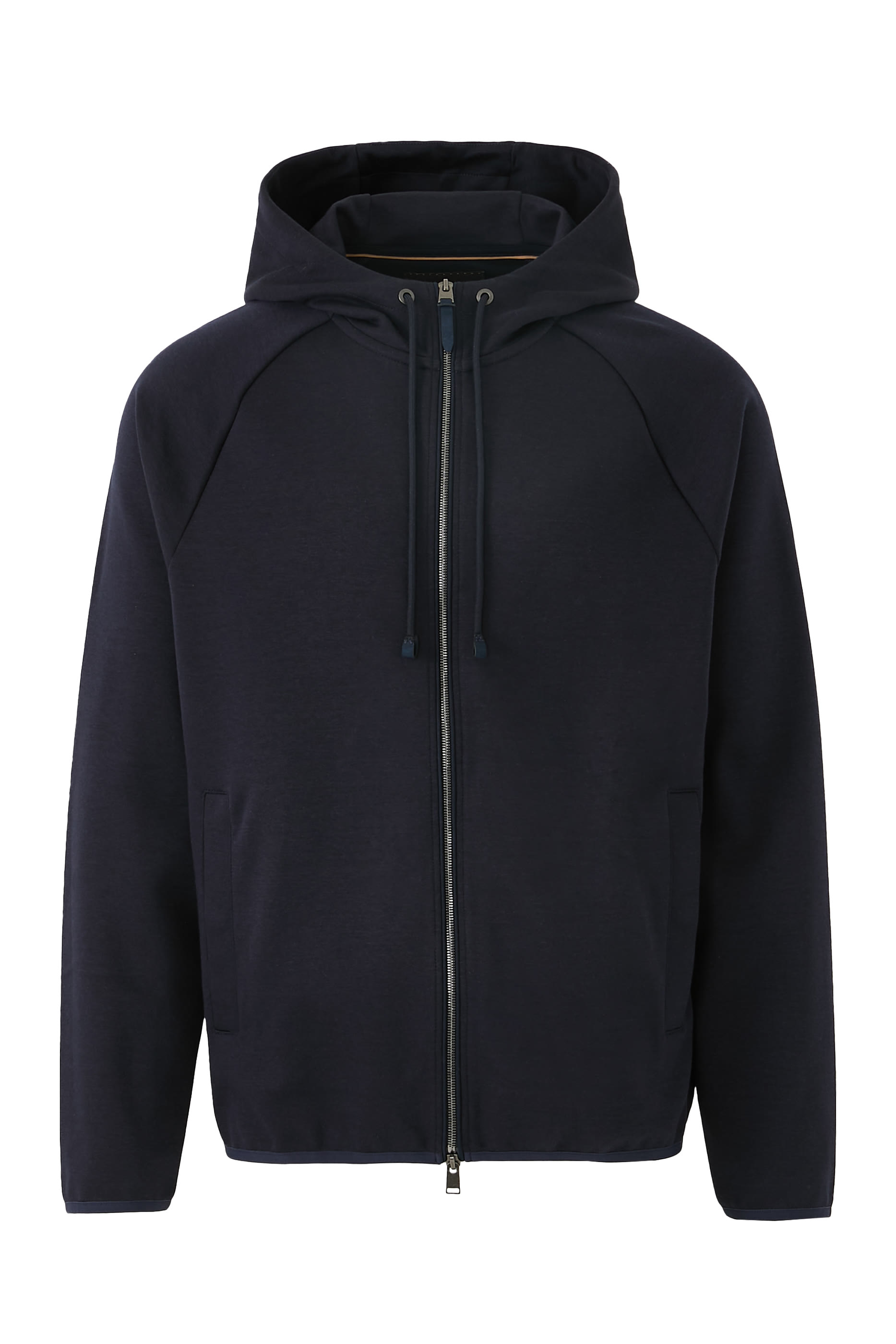 Regular-fit Zipped Sweatshirt