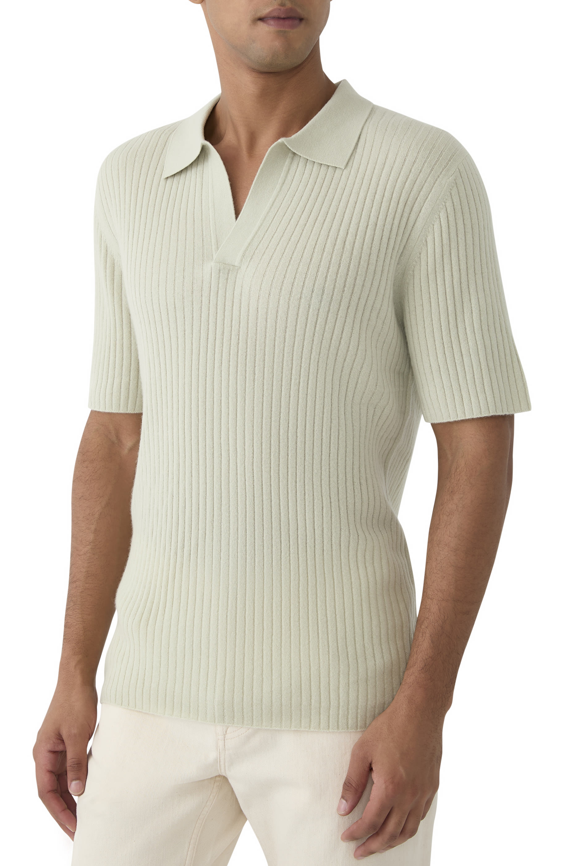 Mr. Timo Knit Polo Shirt