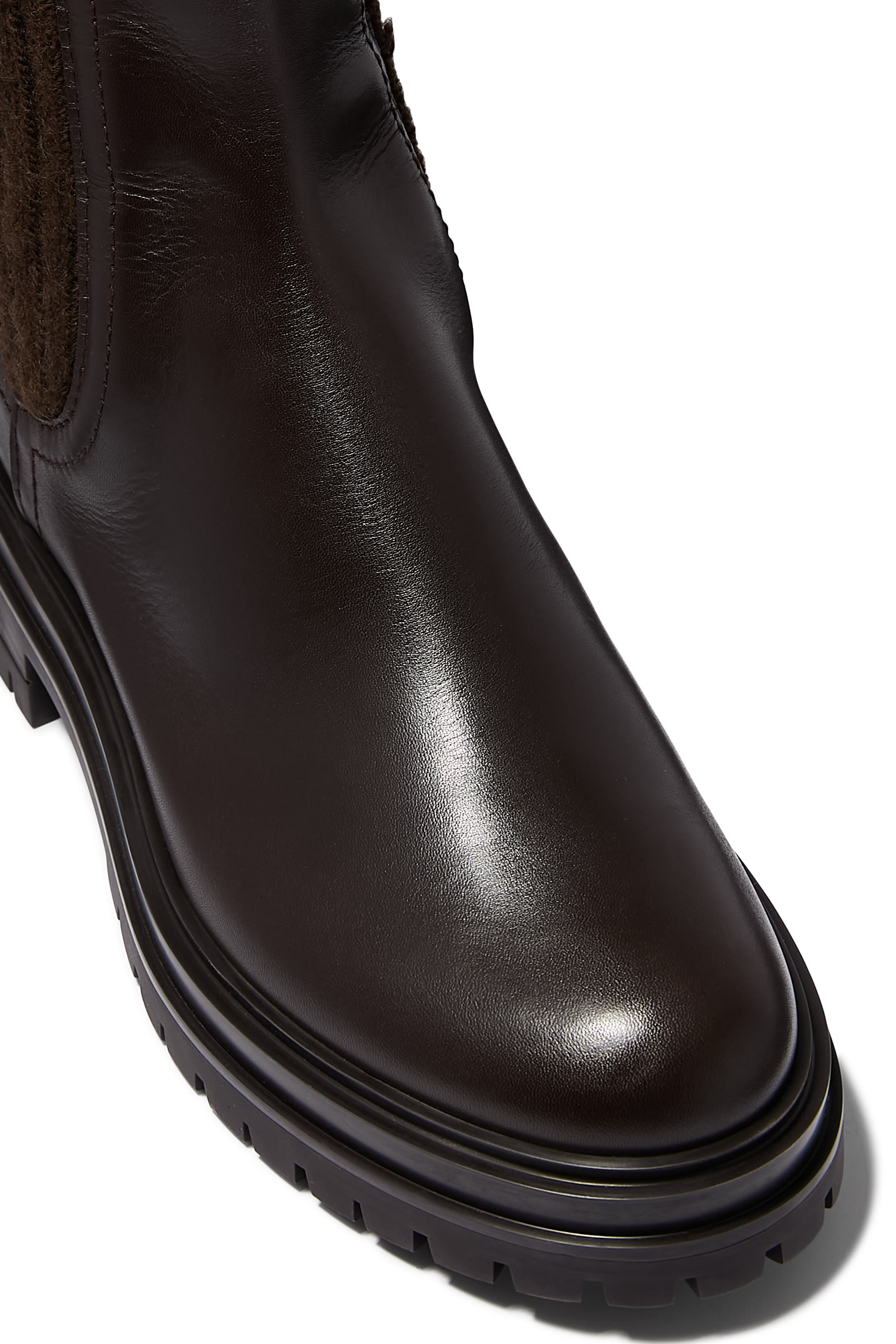 Tenney Chelsea Leather Boots