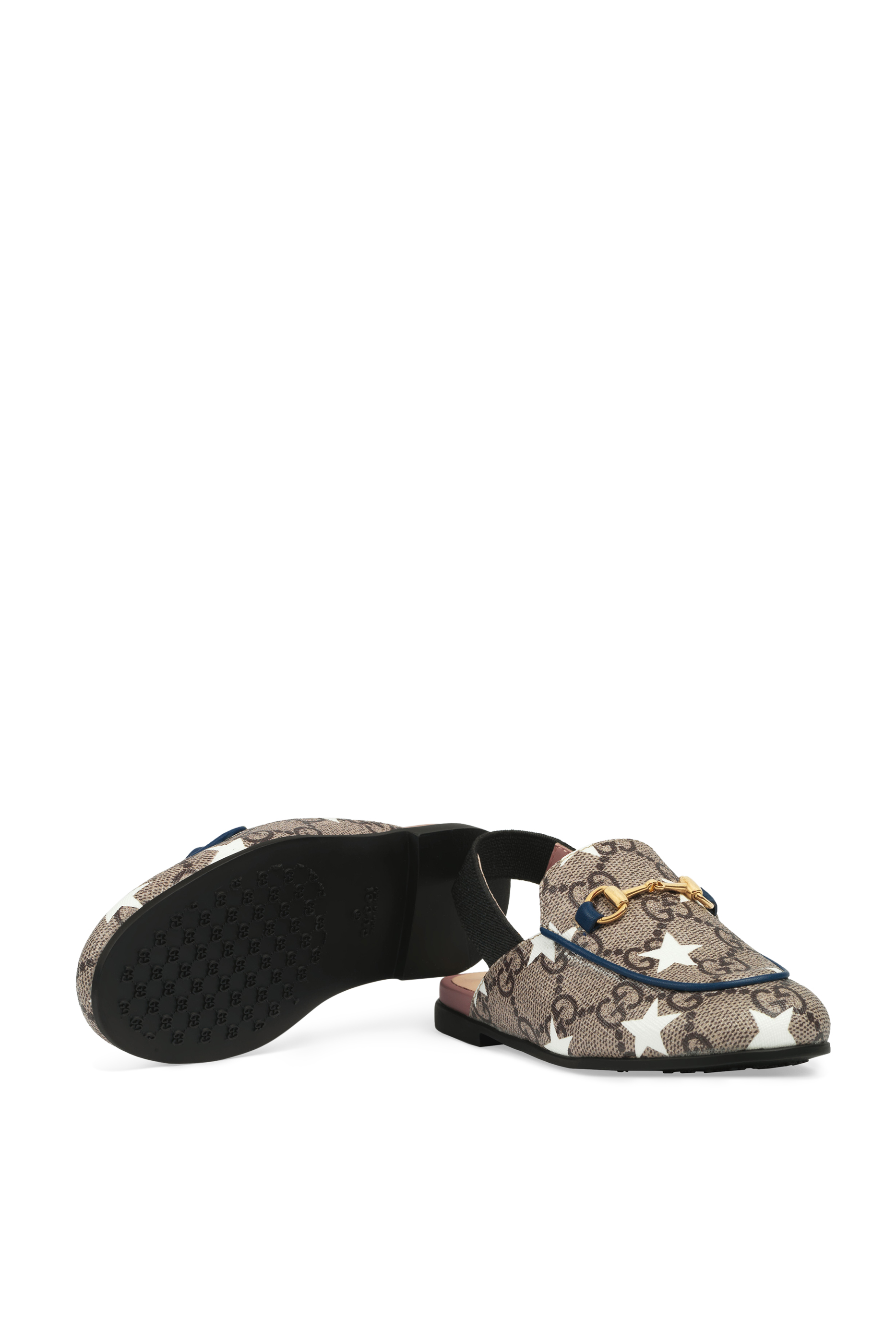 Kids Princetown Canvas Slip-Ons