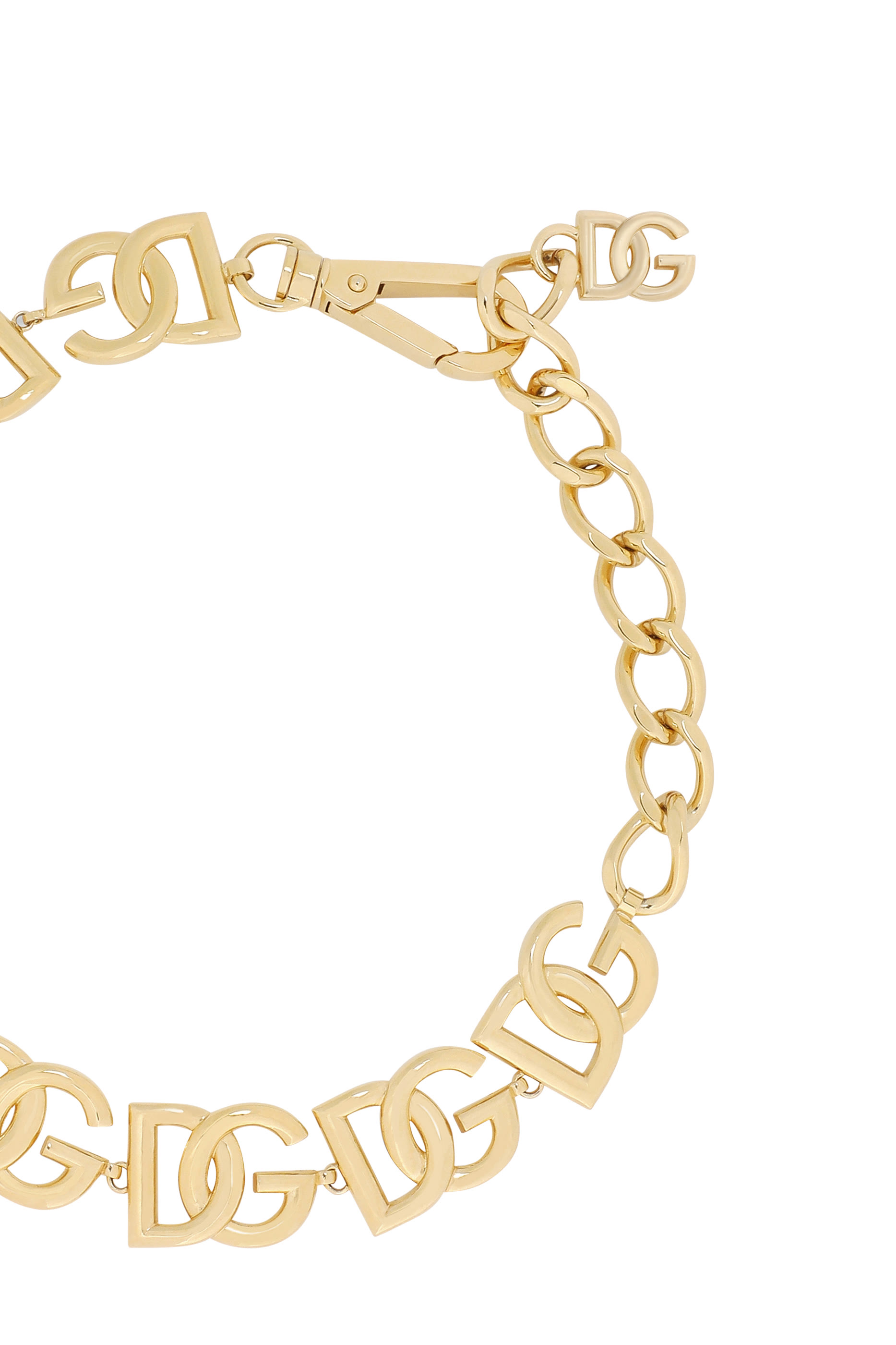 Multi DG Logo Choker