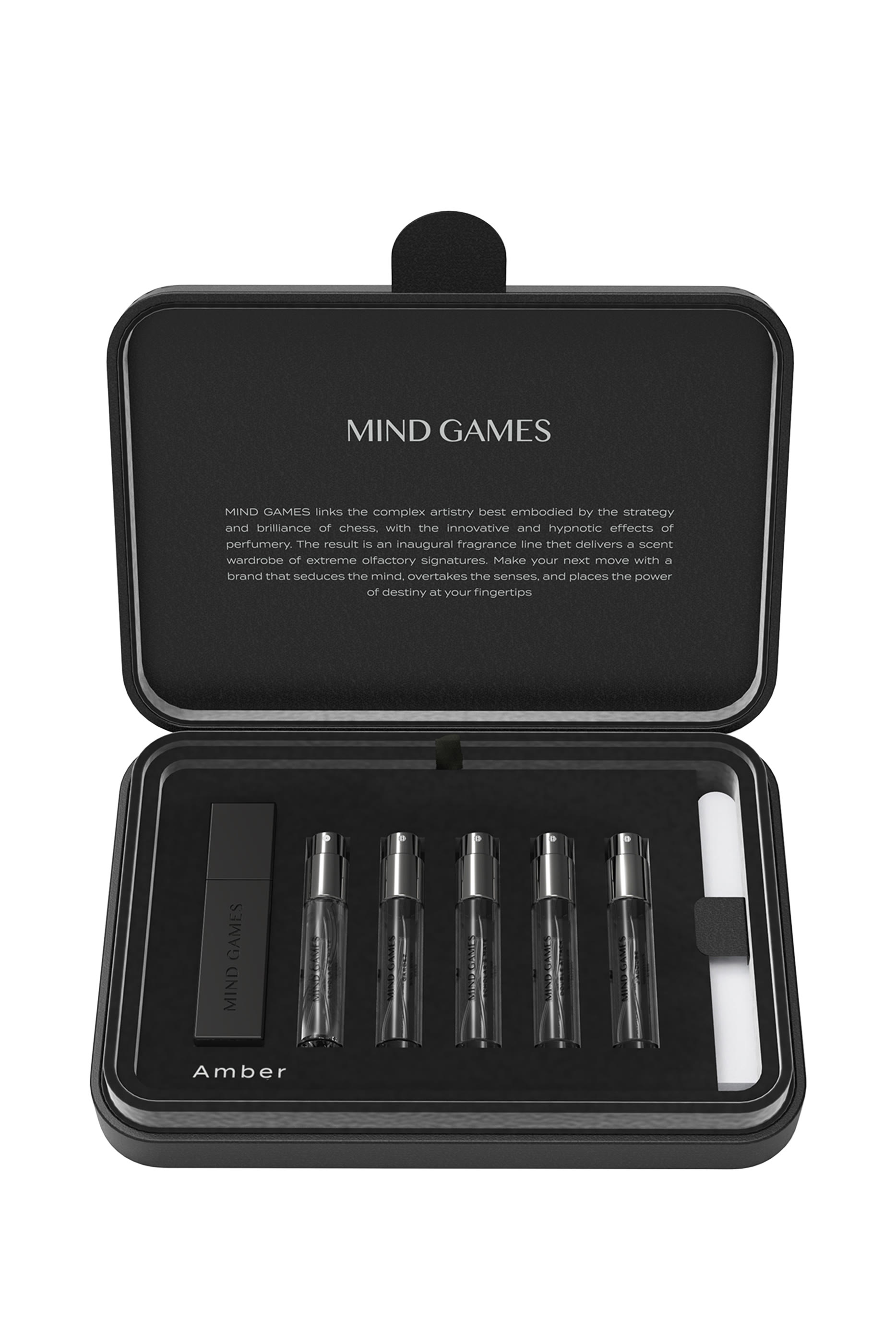 Leather Discovery Set (Amber) ( 5x7.5ml)