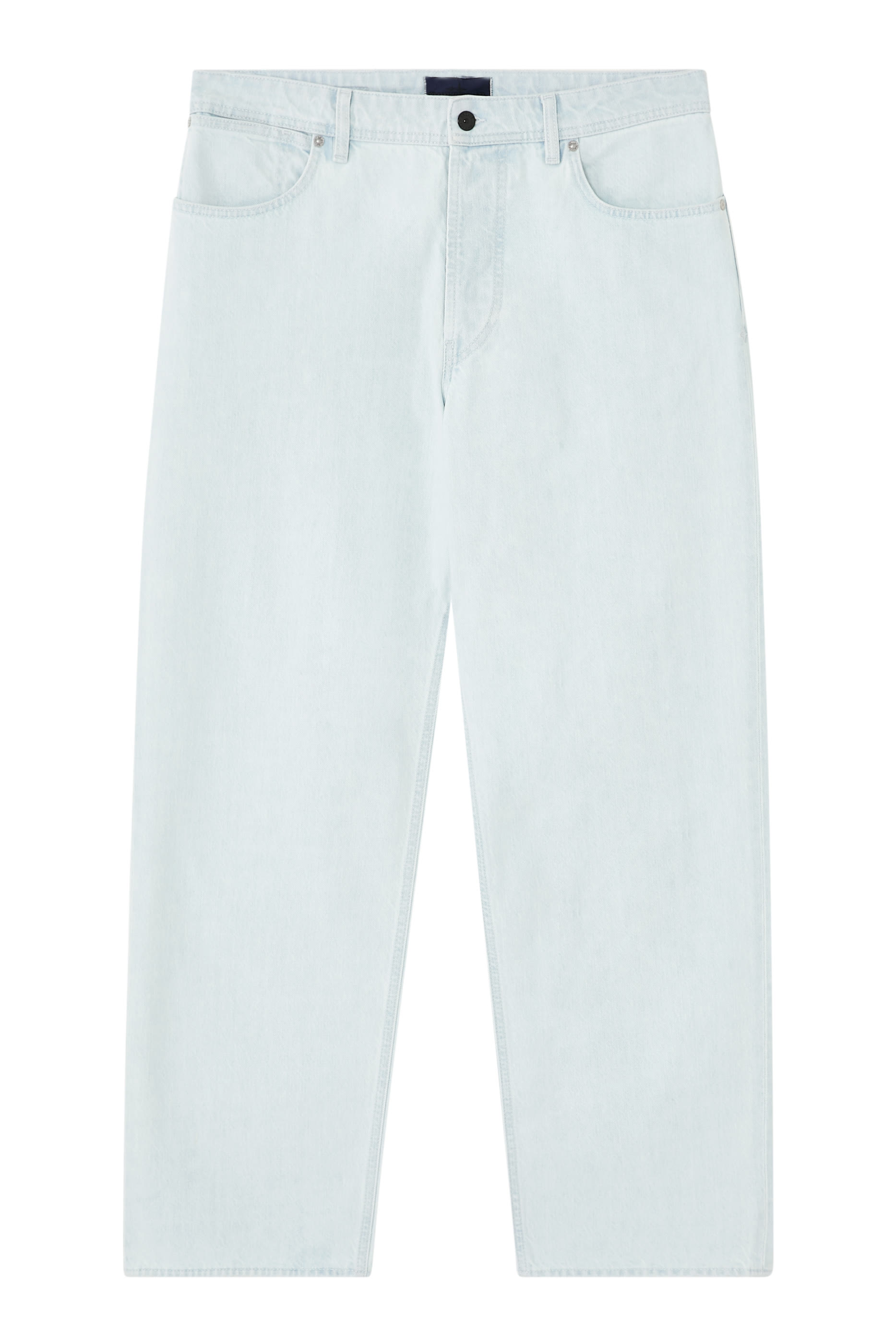 Loose-Fit Five-Pocket Jeans 