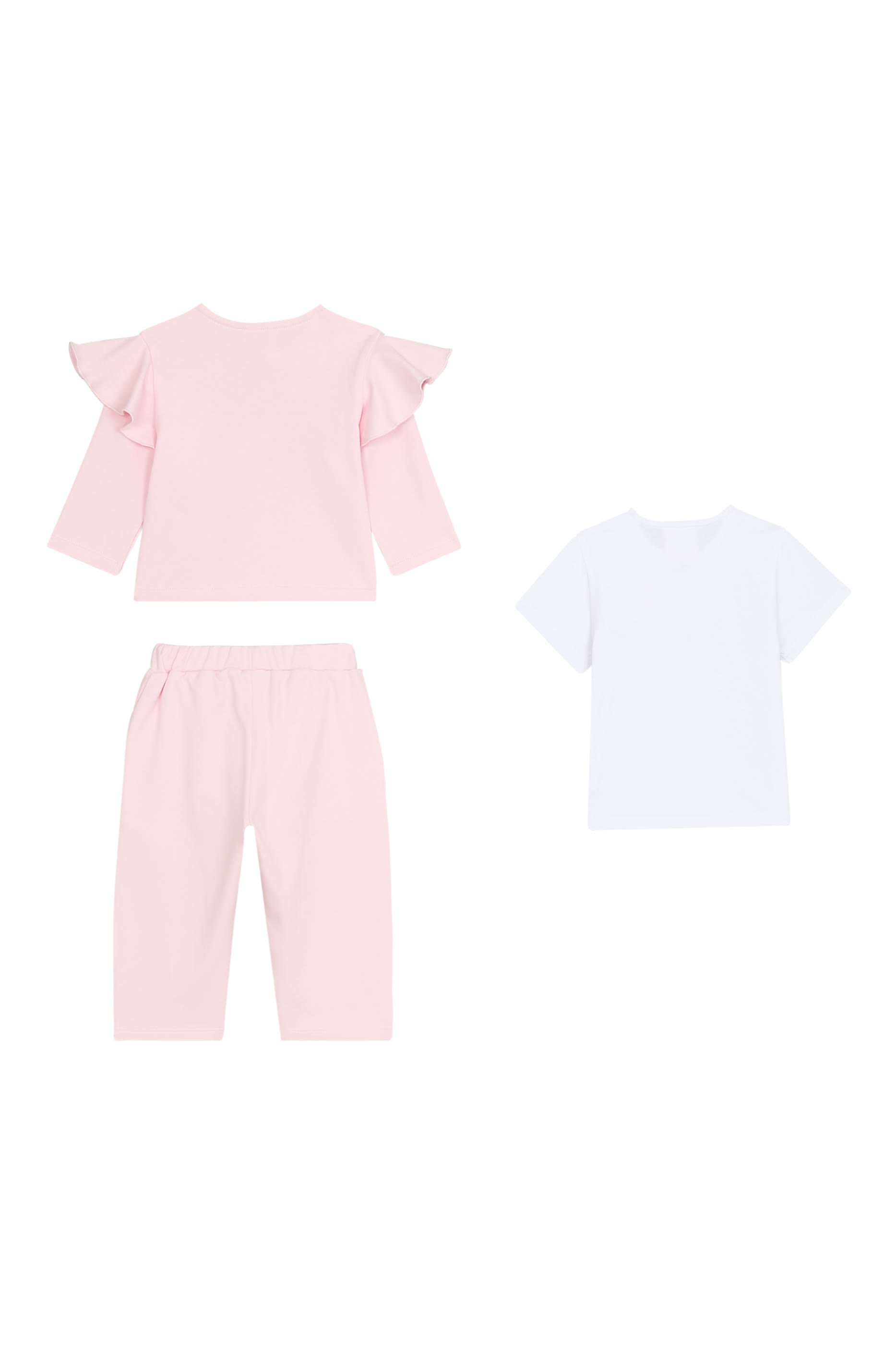 Kids Logo Track Suit Set