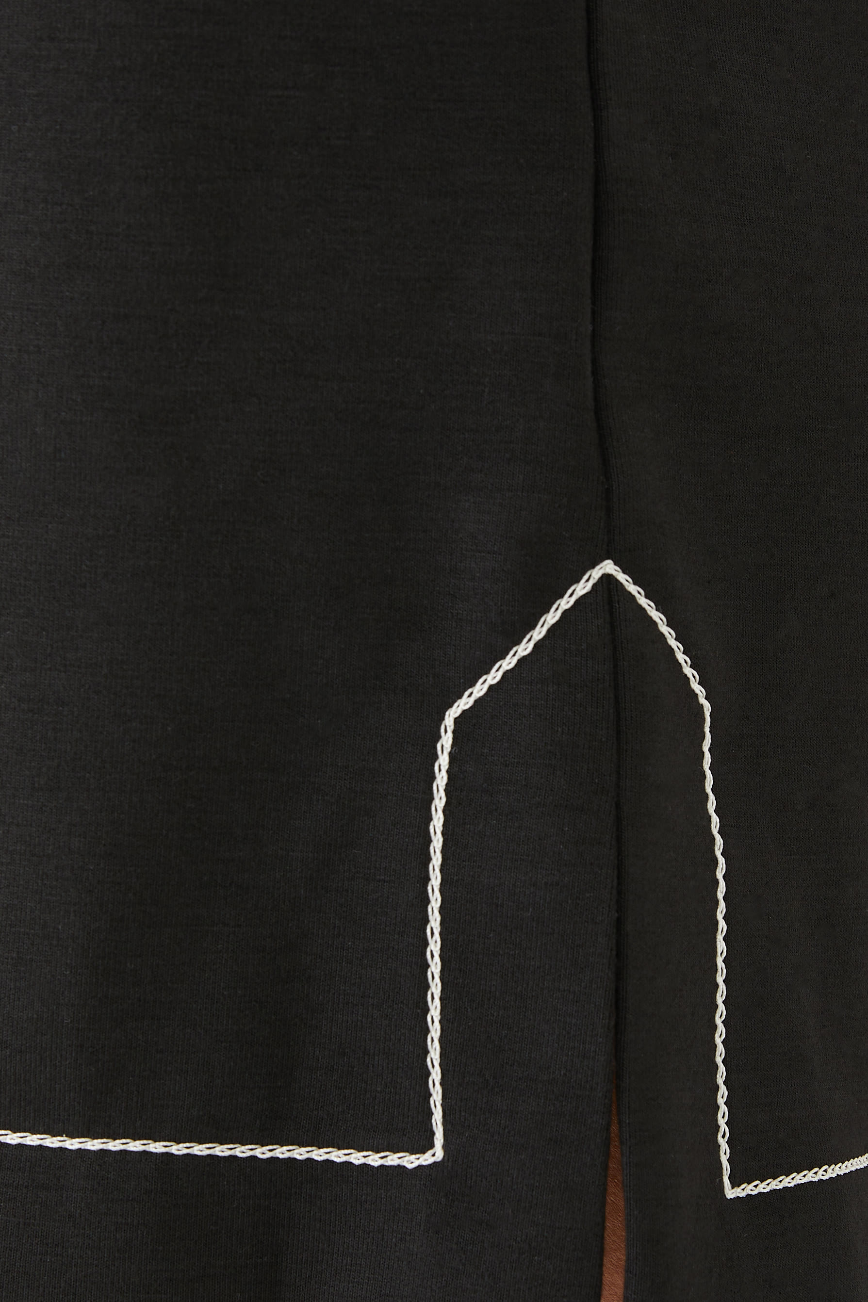 Contrast Piping Shorts