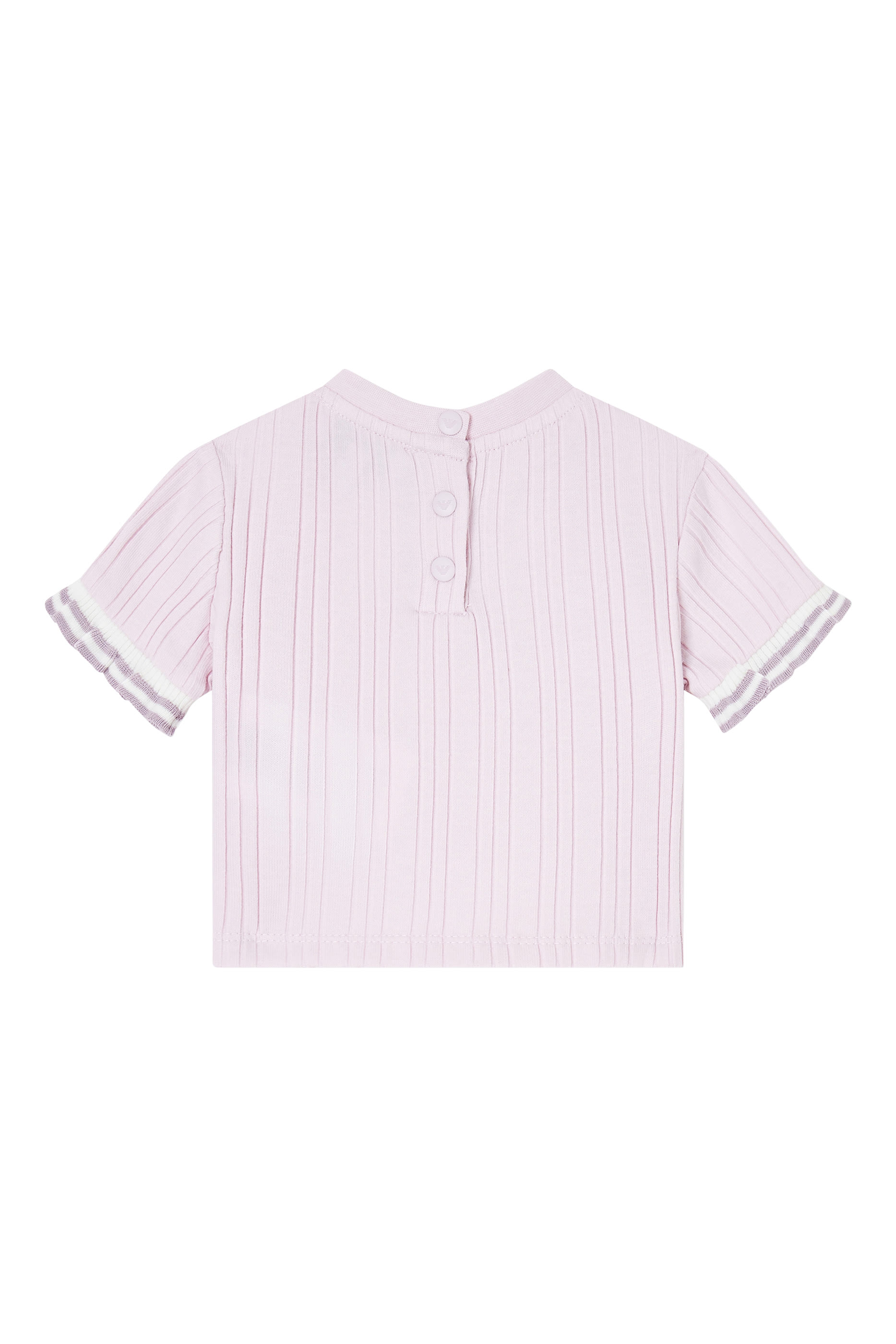 Kids Embroidered Patch T-shirt