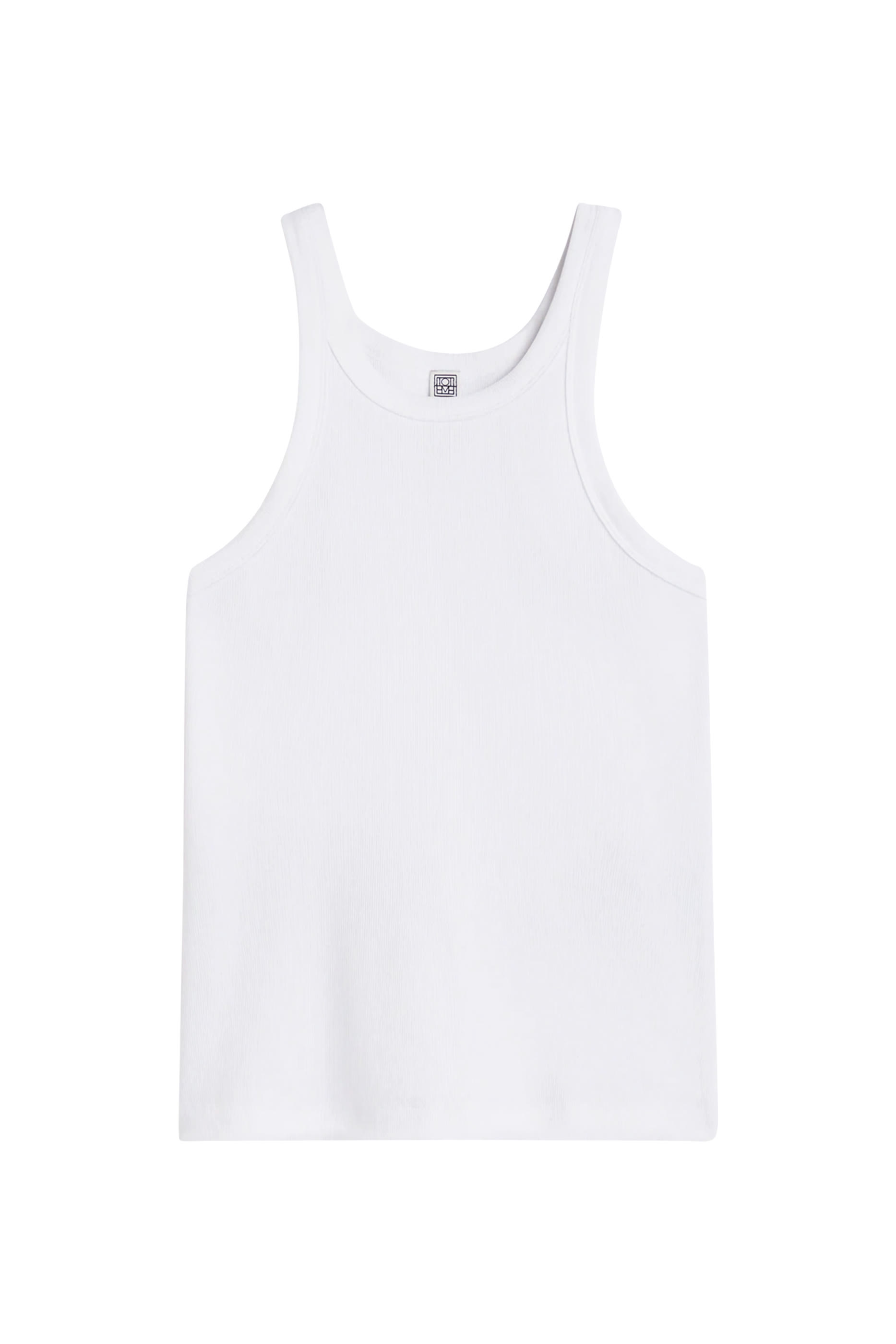 Curved Rib Tank Top