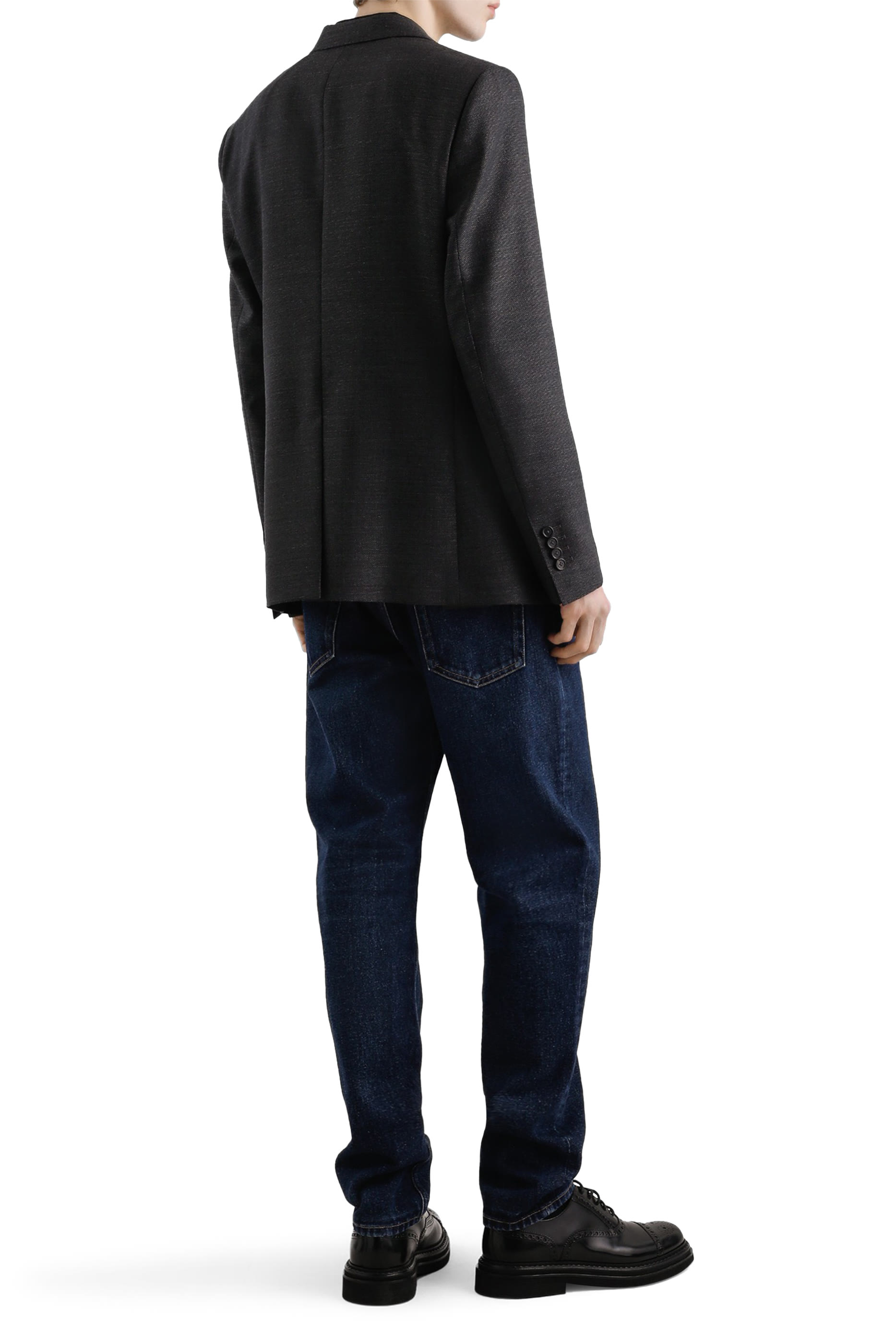 Taormina-Fit Wool Jacket