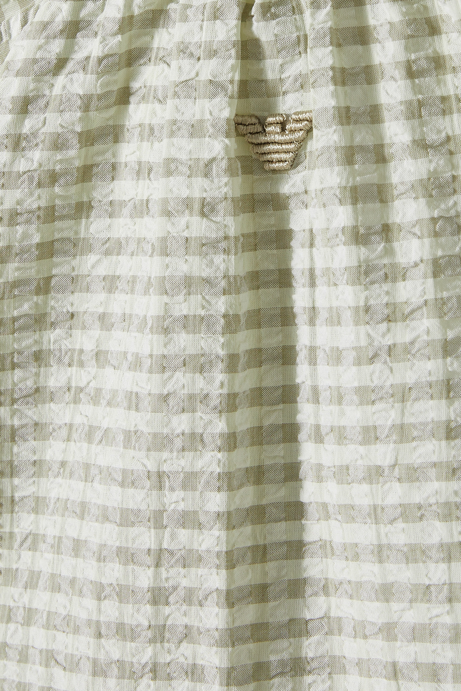 Kids Checked Top and Shorts Set