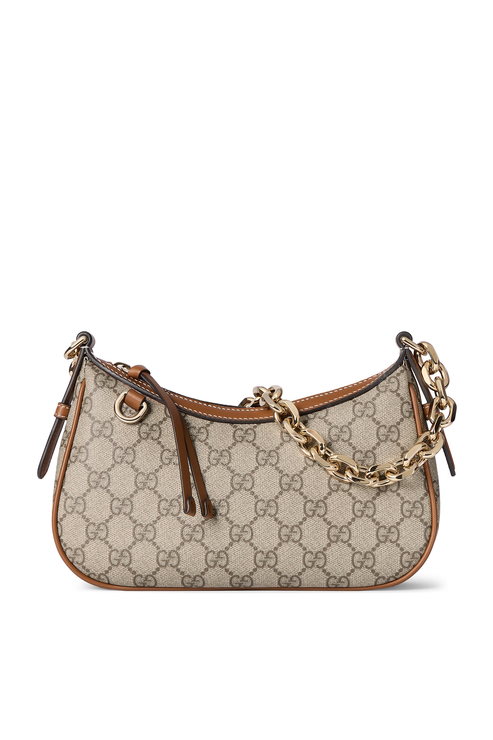 GG Emblem Small Shoulder Bag 