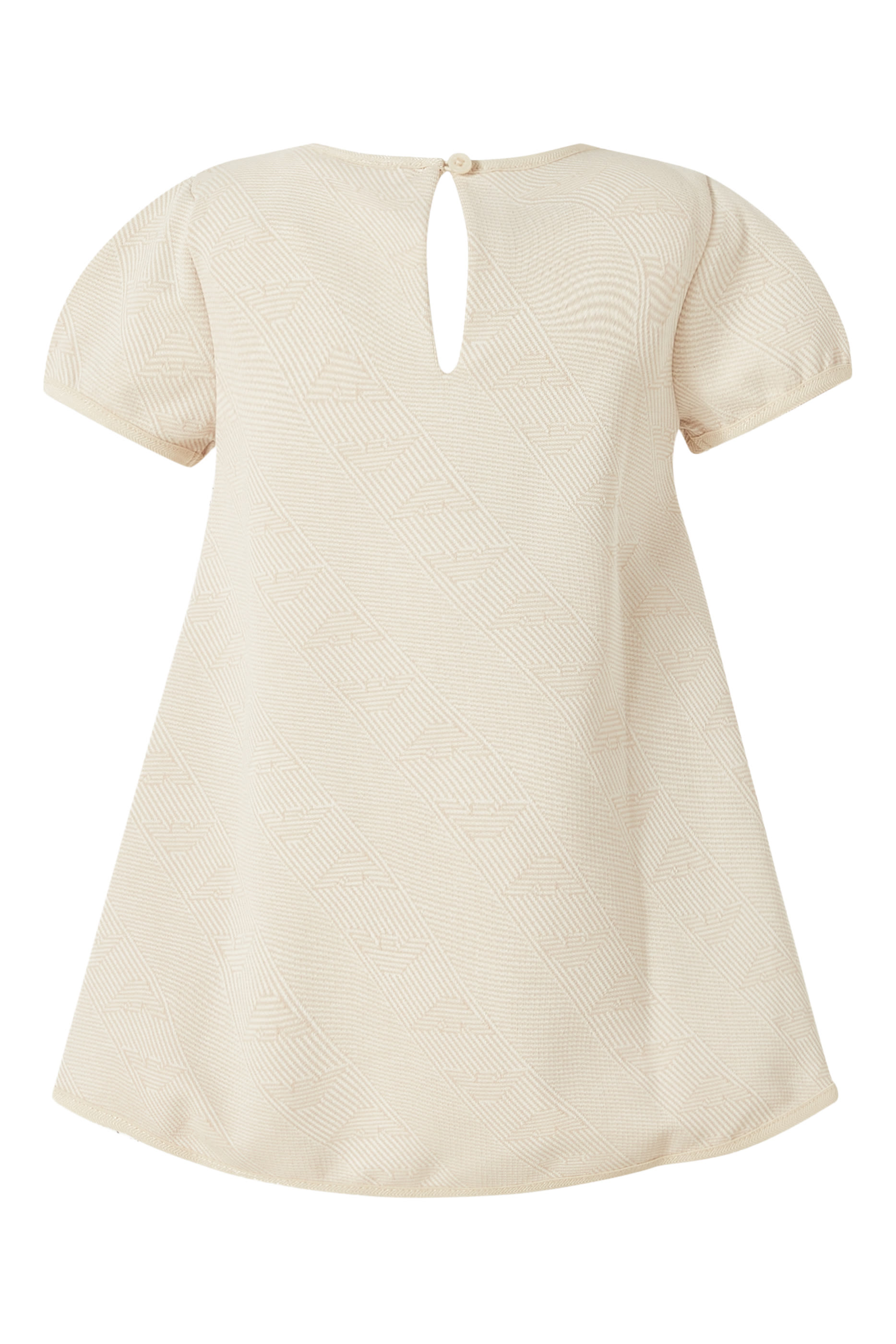 Kids Logo A-Line Dress