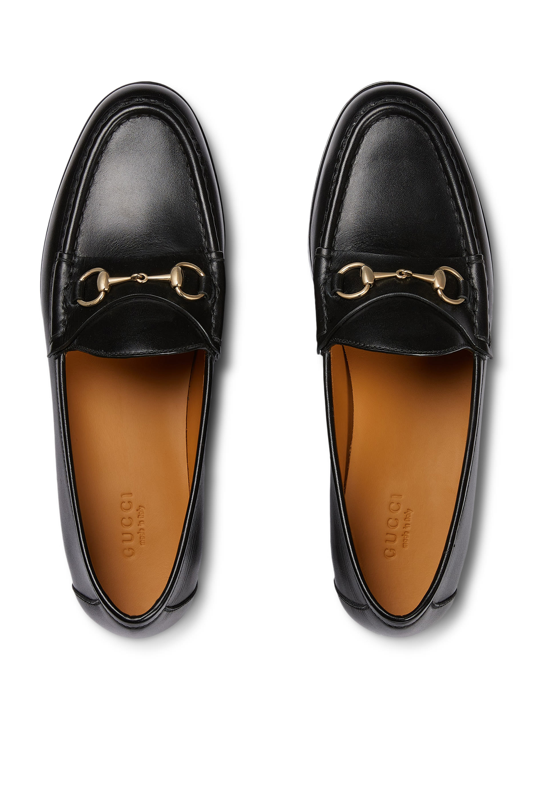 Horsebit 90 Leather Platform Loafers