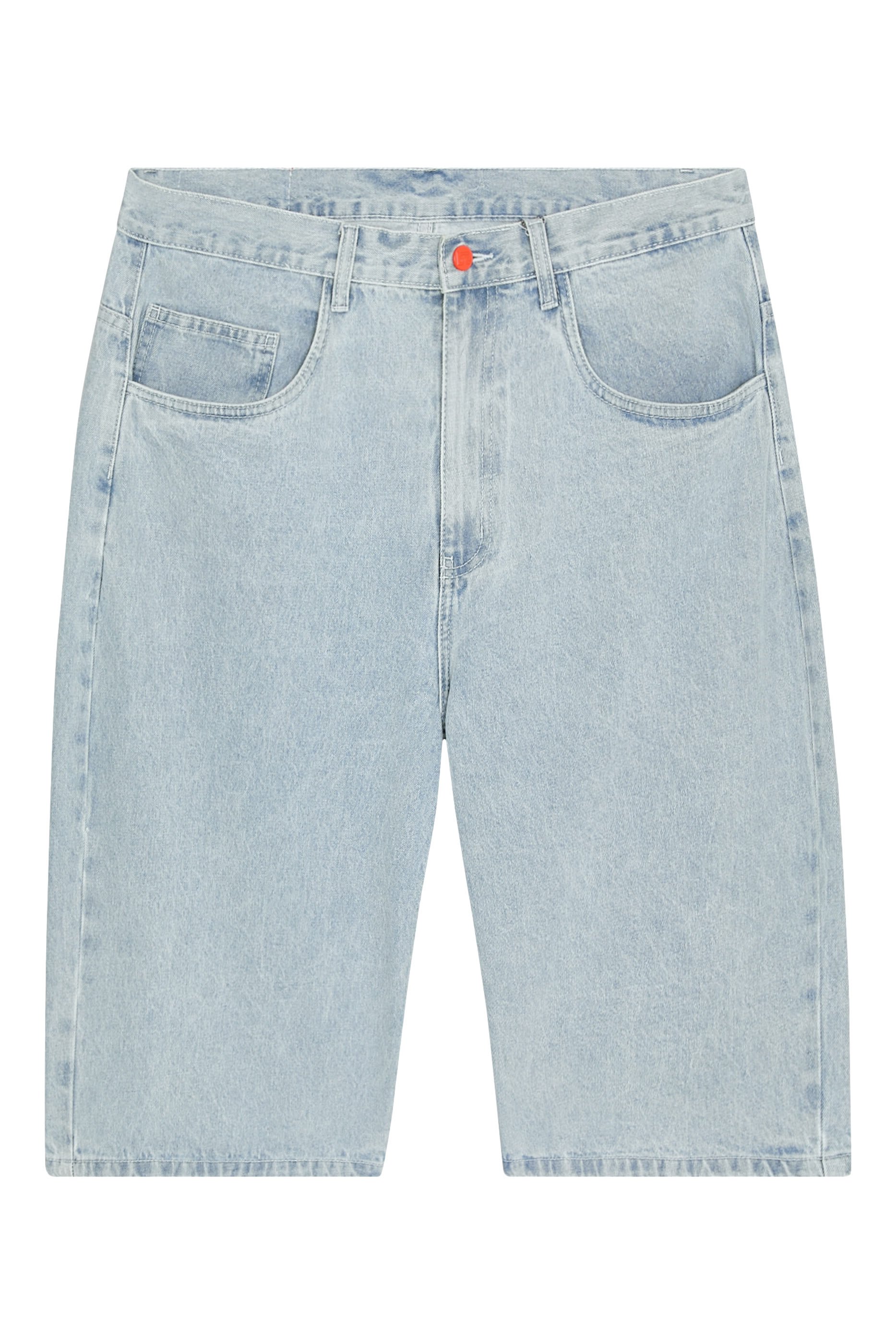 Stitched Denim Jeans