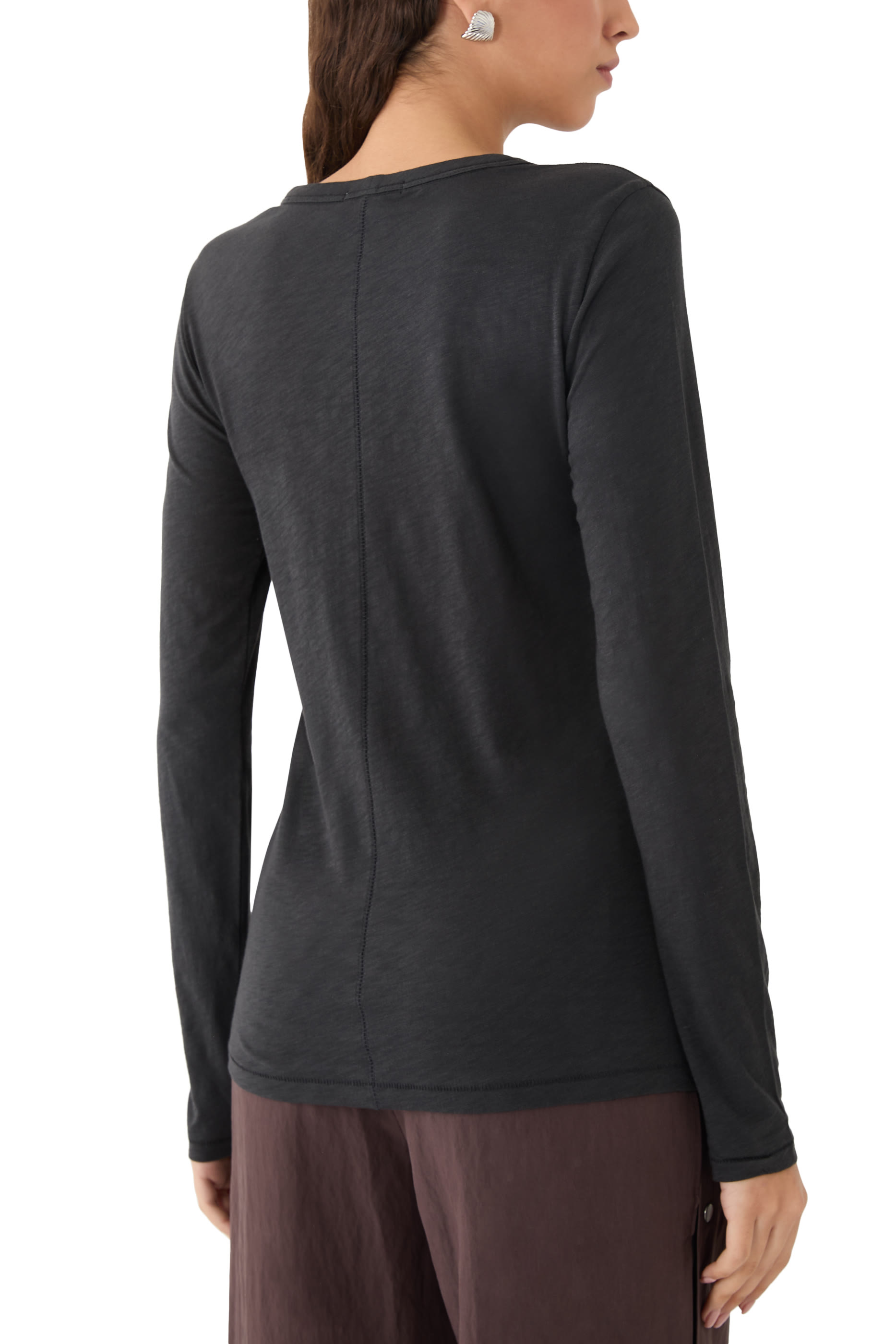 The Slub Long Sleeves Shirt