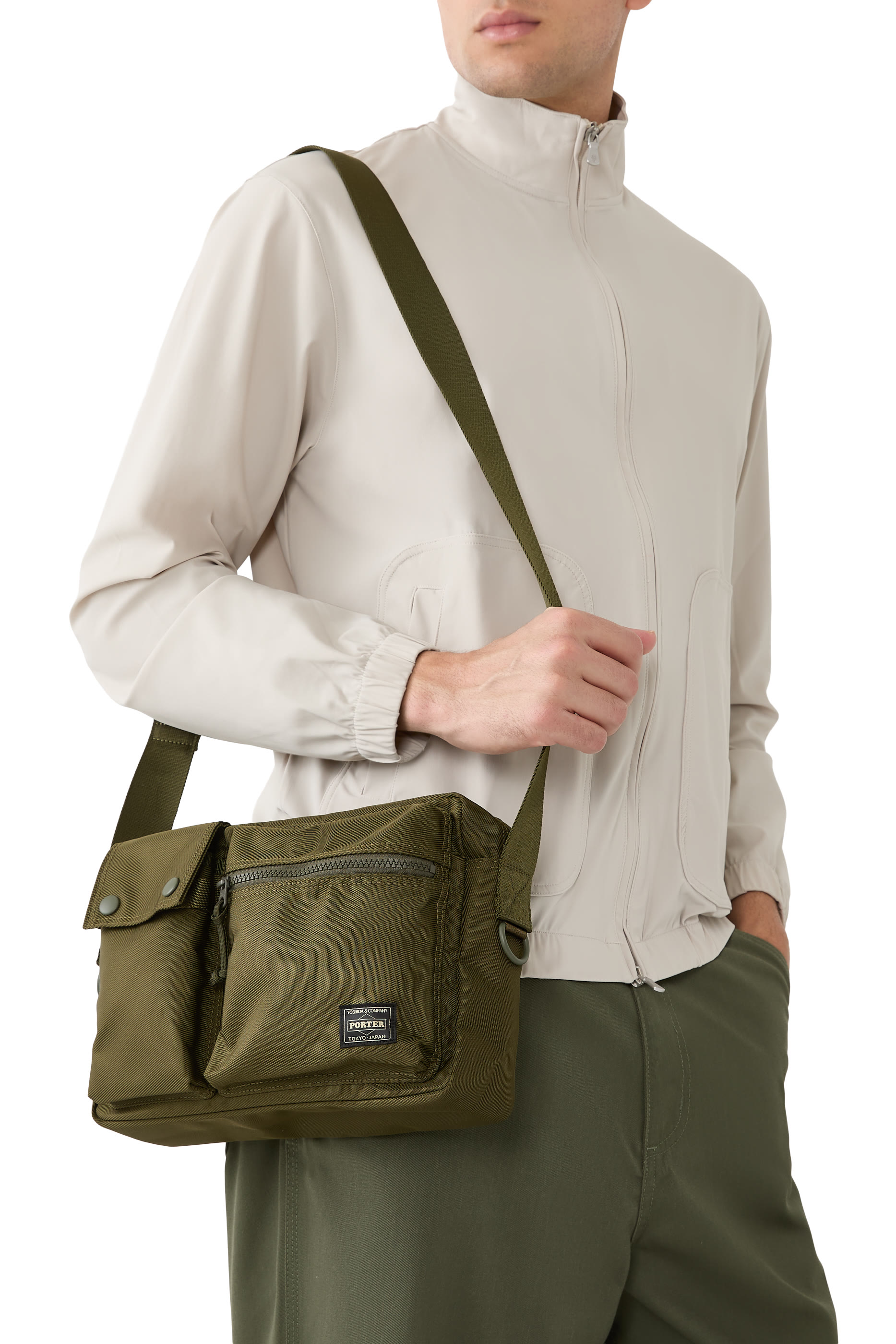 Unit Shoulder Bag