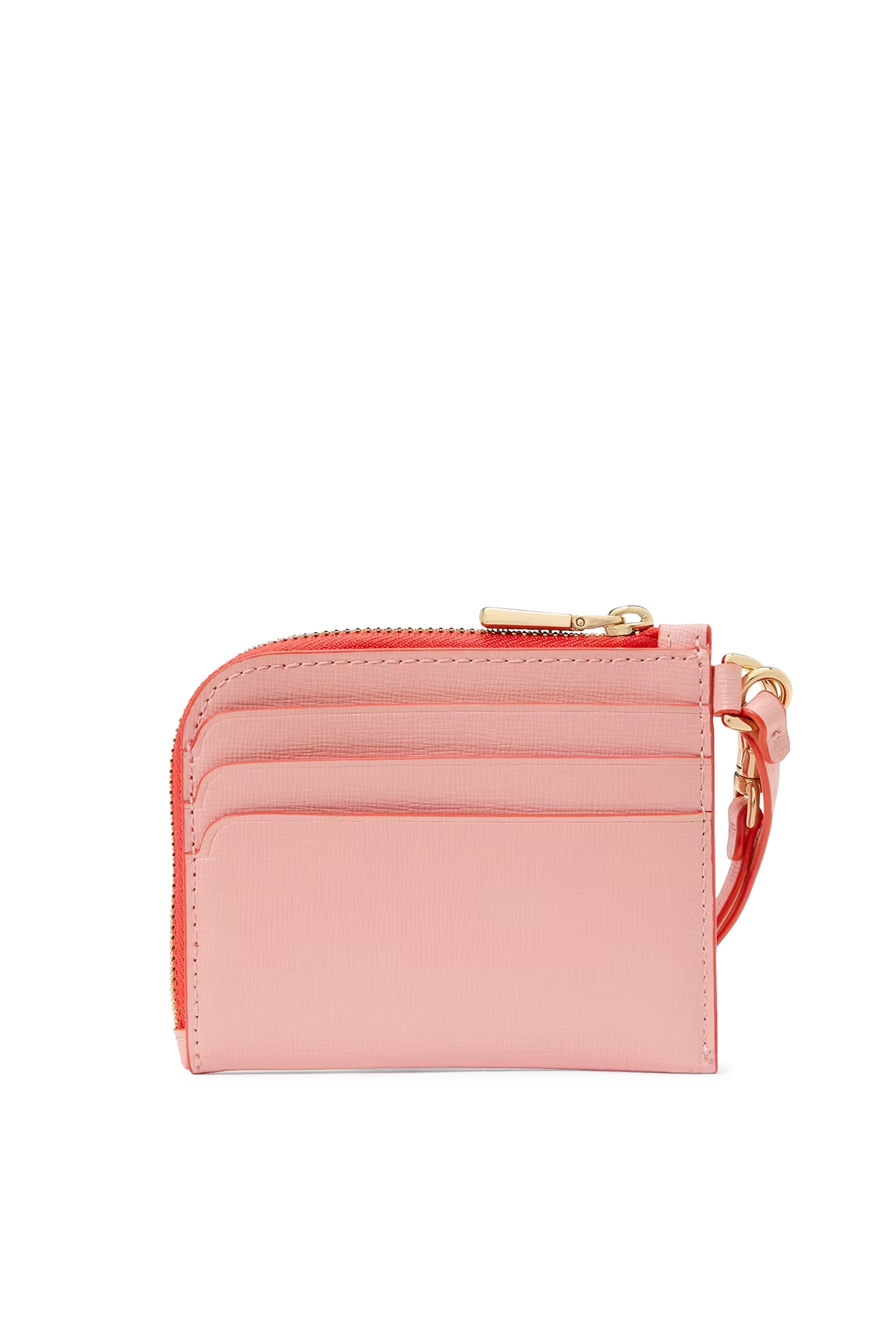 Devin Pop Trim Card Case Wristlet