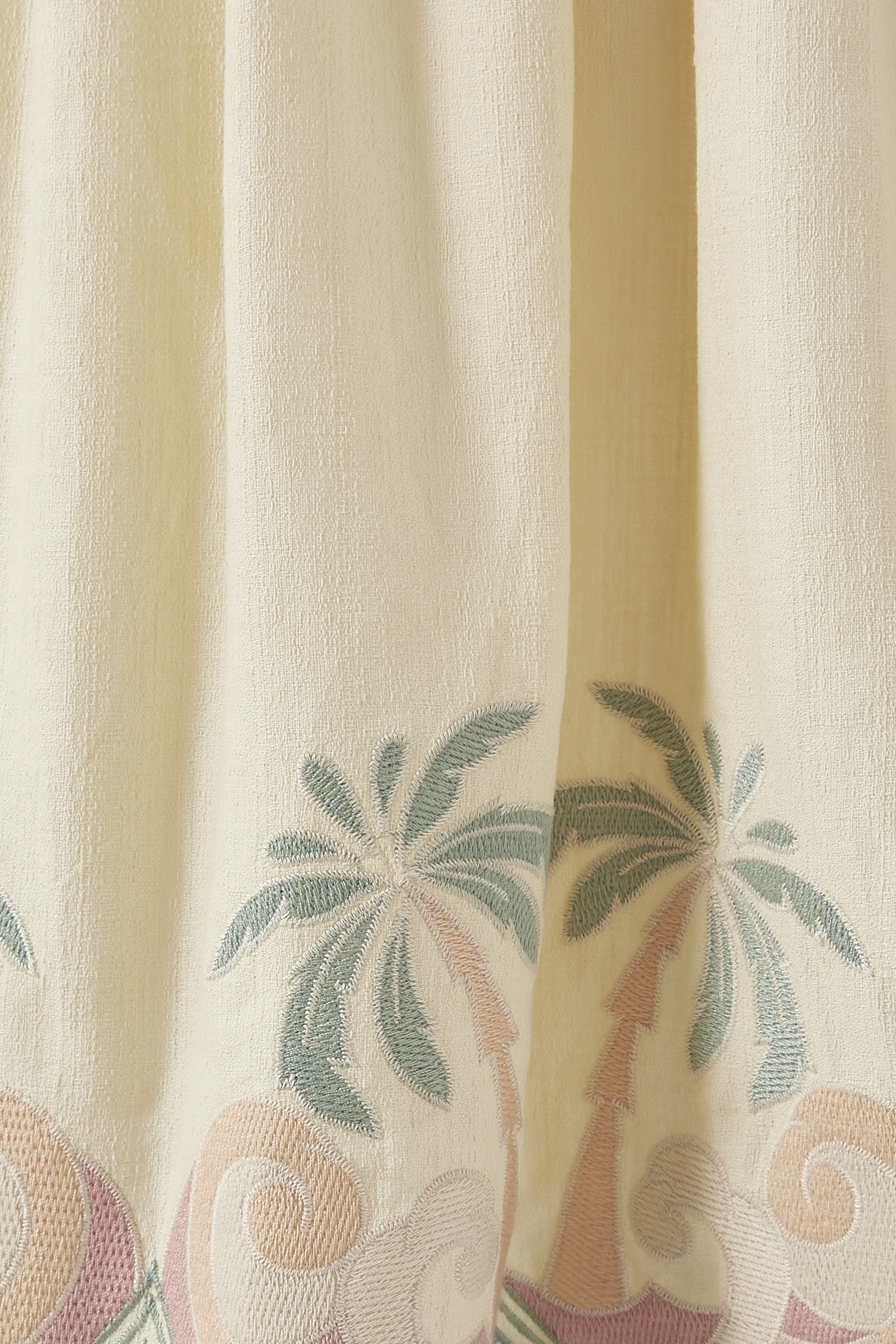 Kids Tallow Embroidery Dress