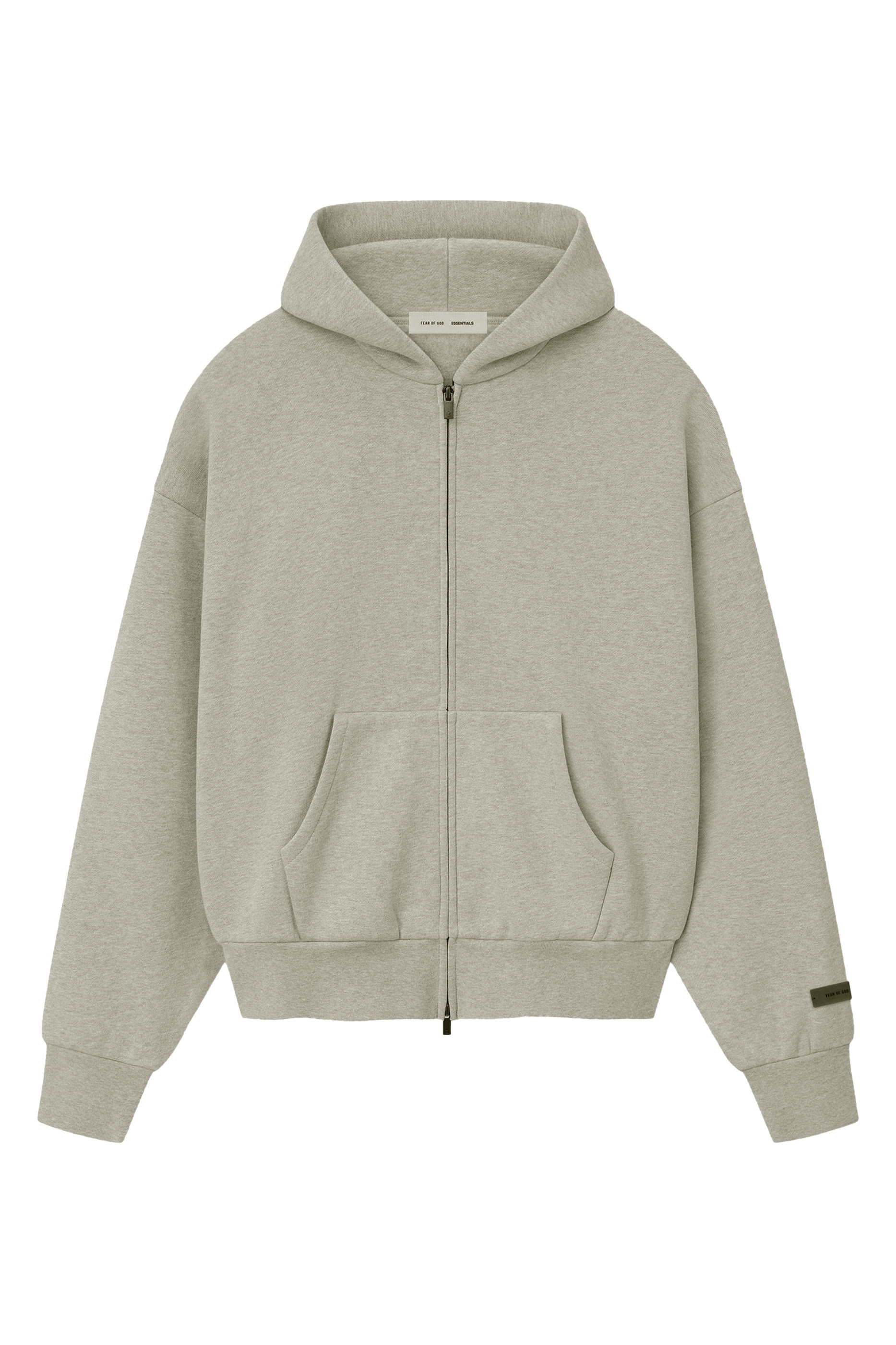 Classic Fit Fleece Zip-Up Hoodie