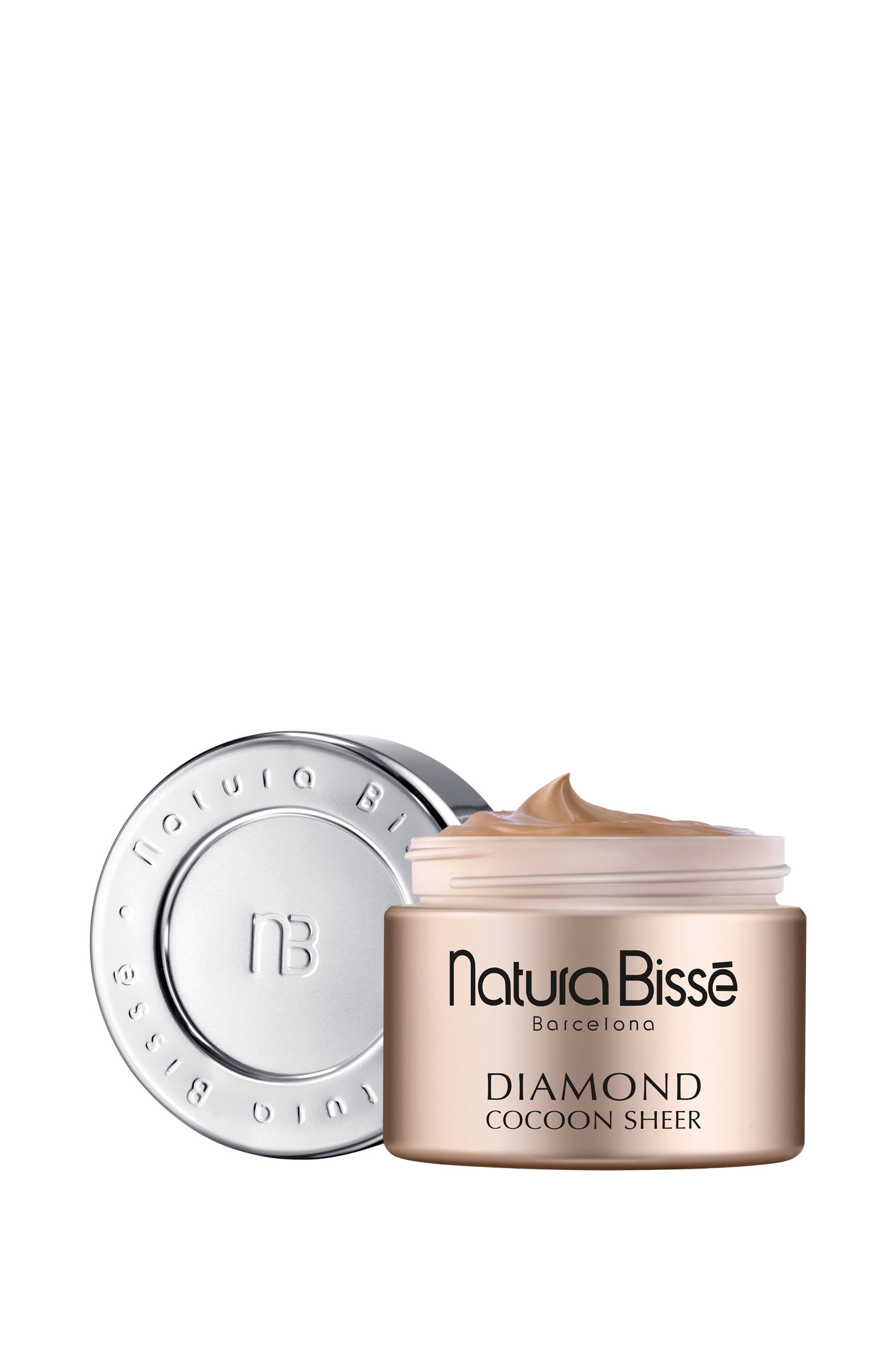 Diamond Cocoon Sheer Cream