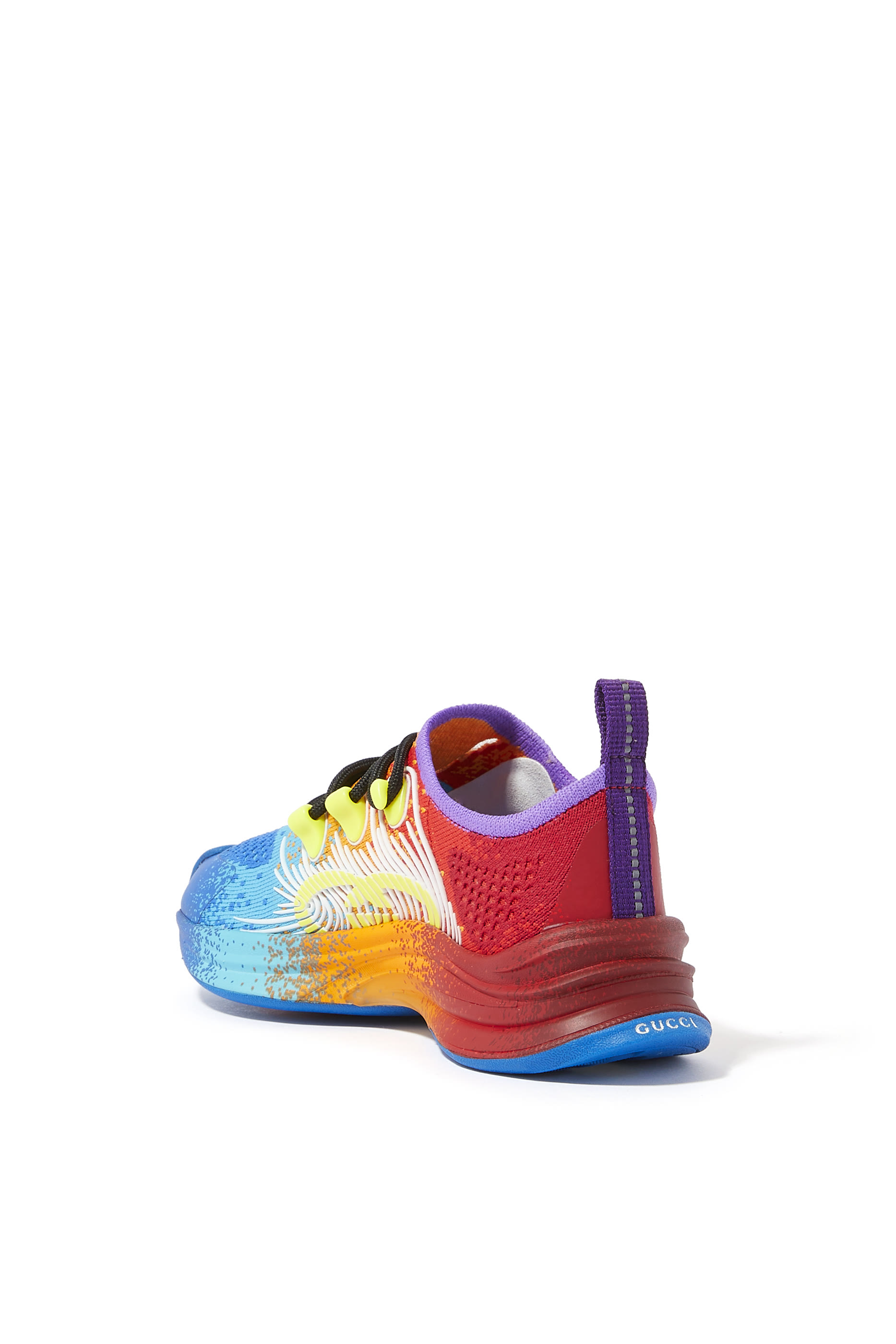 Kids Run Knit Sneakers