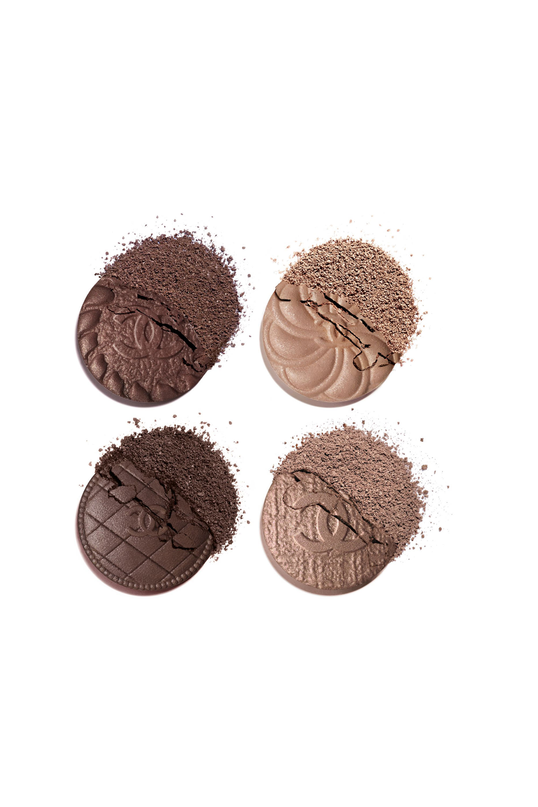 Les 4 Ombres Boutons Multi-Effect Quadra Eyeshadow