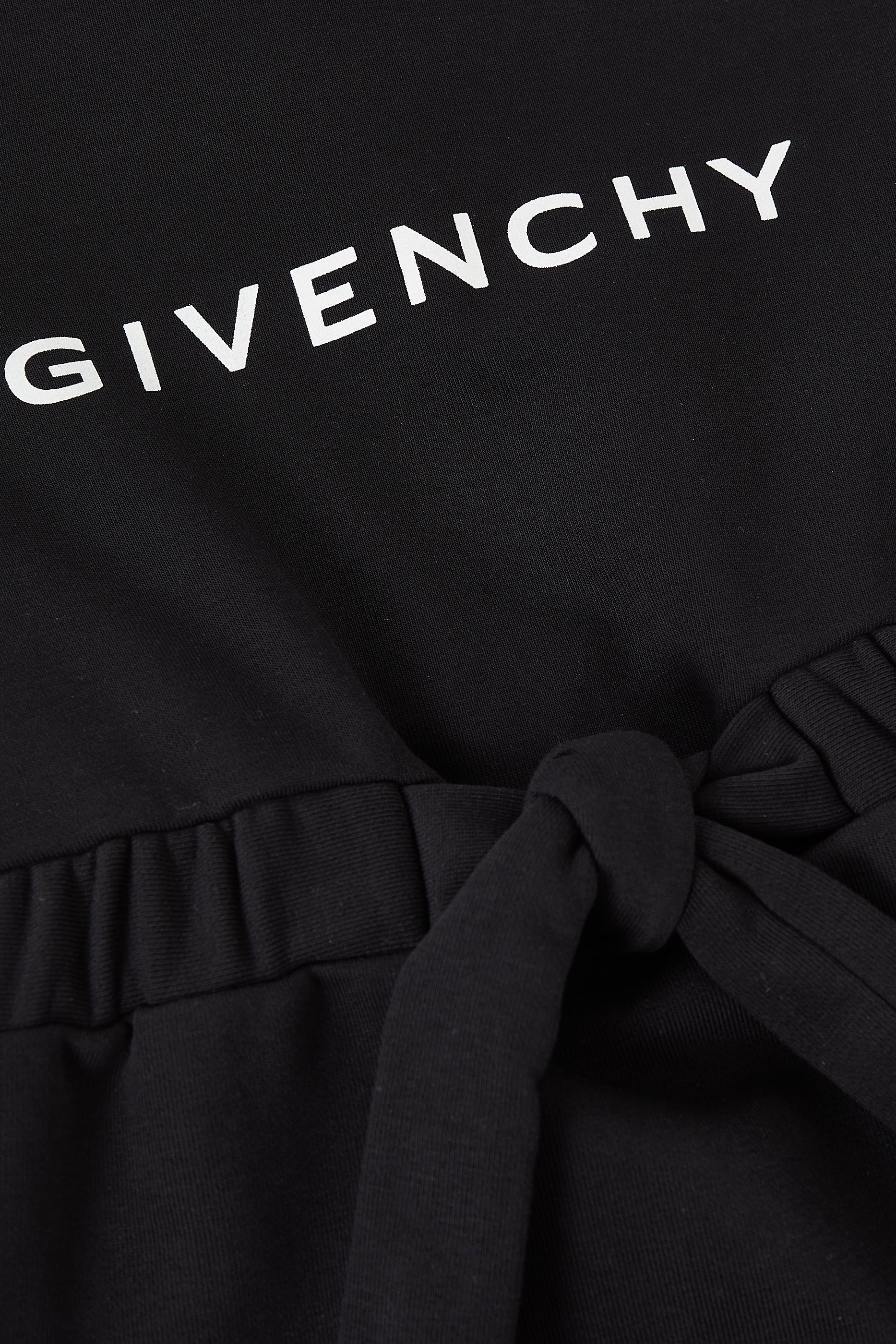 Kids Short-Sleeve Logo Dress