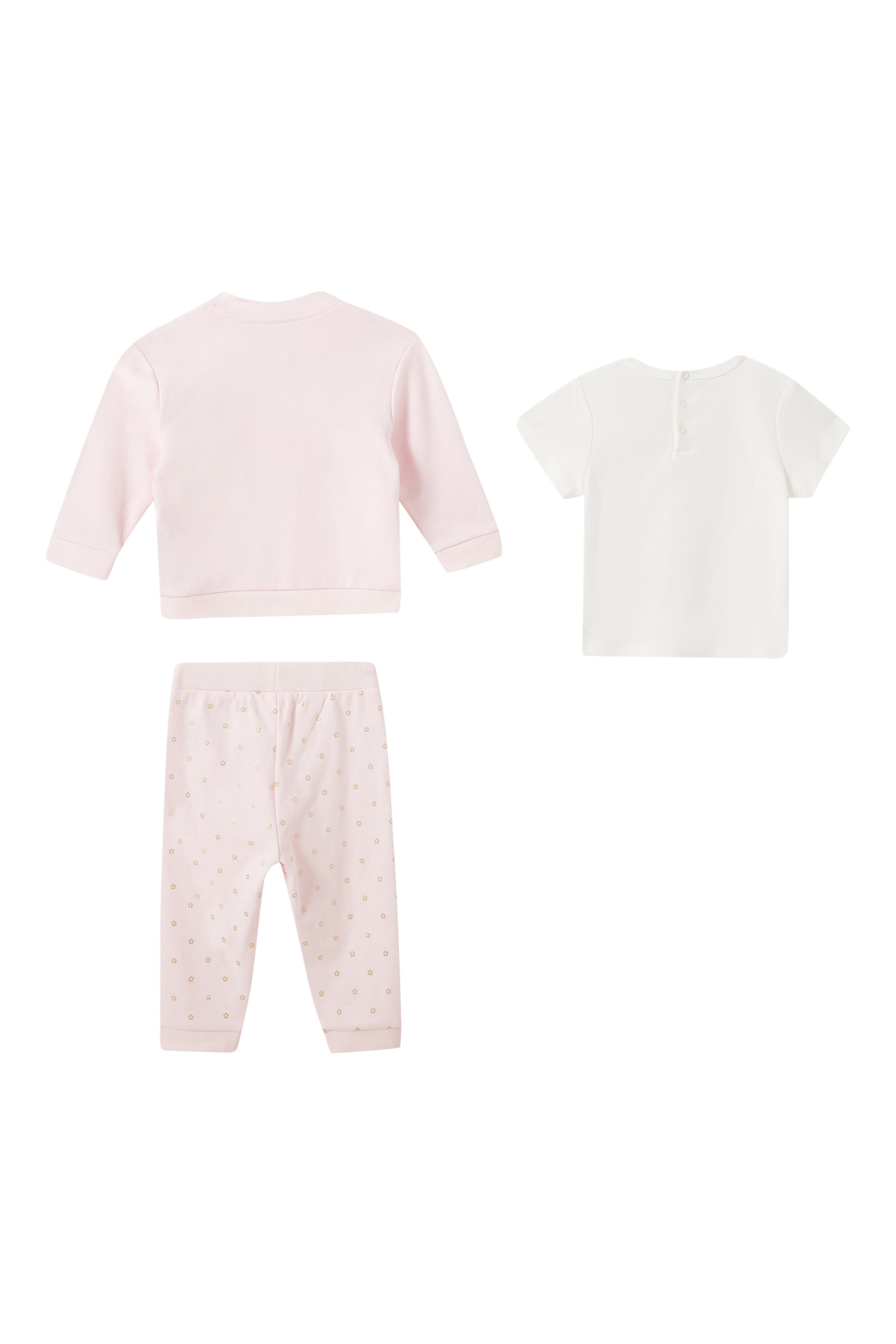 Kids Cotton Tracksuit, Set of 3