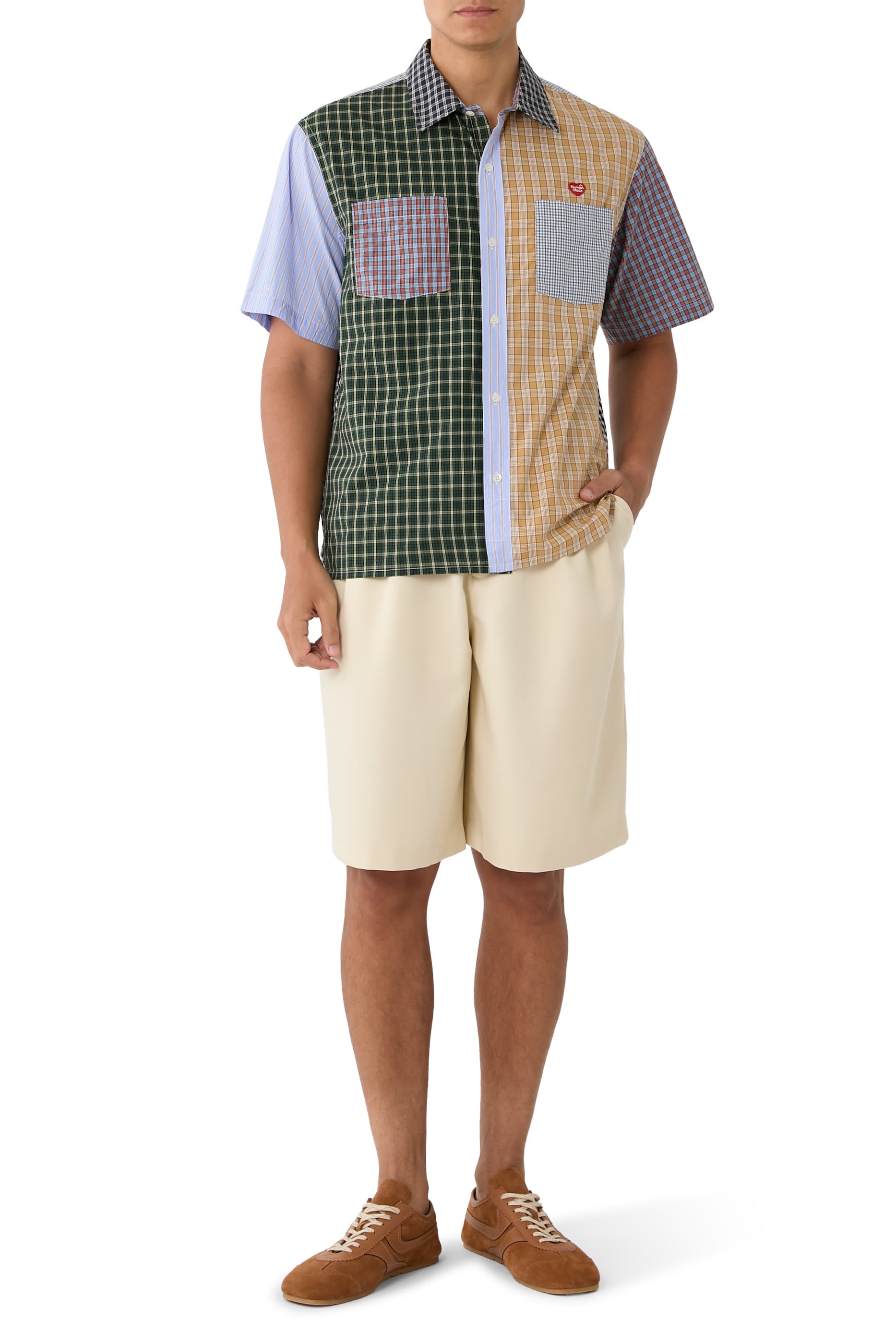 Crazy Check Shirt 