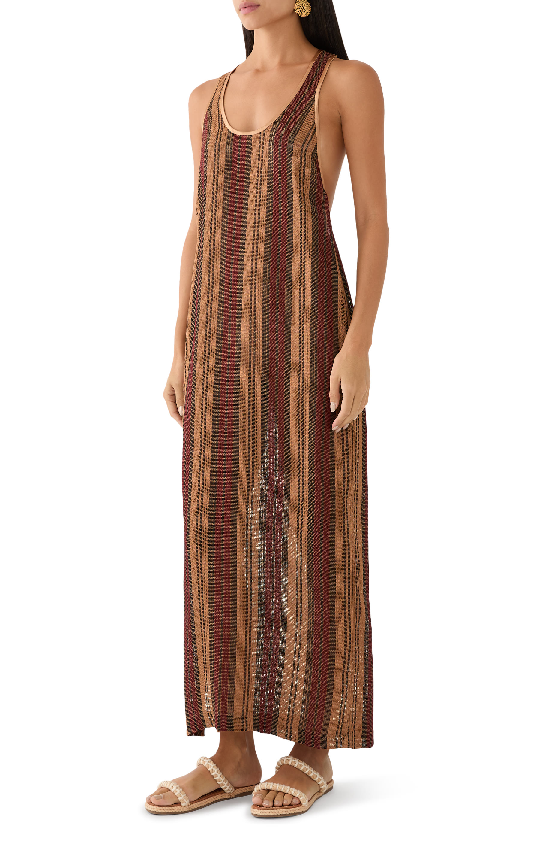 Sana Mesh Tank Dress