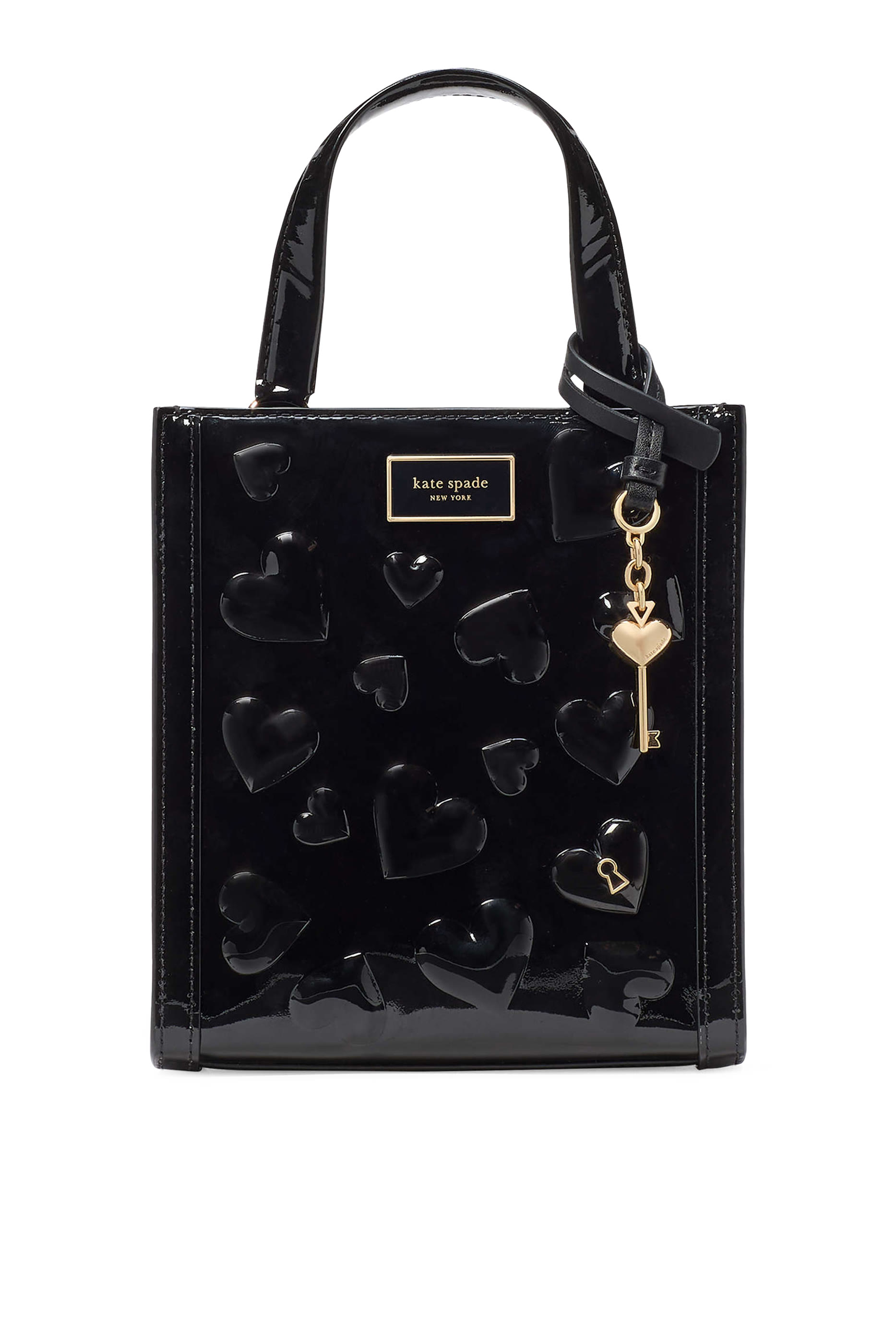 Leather Mini Tote Bag