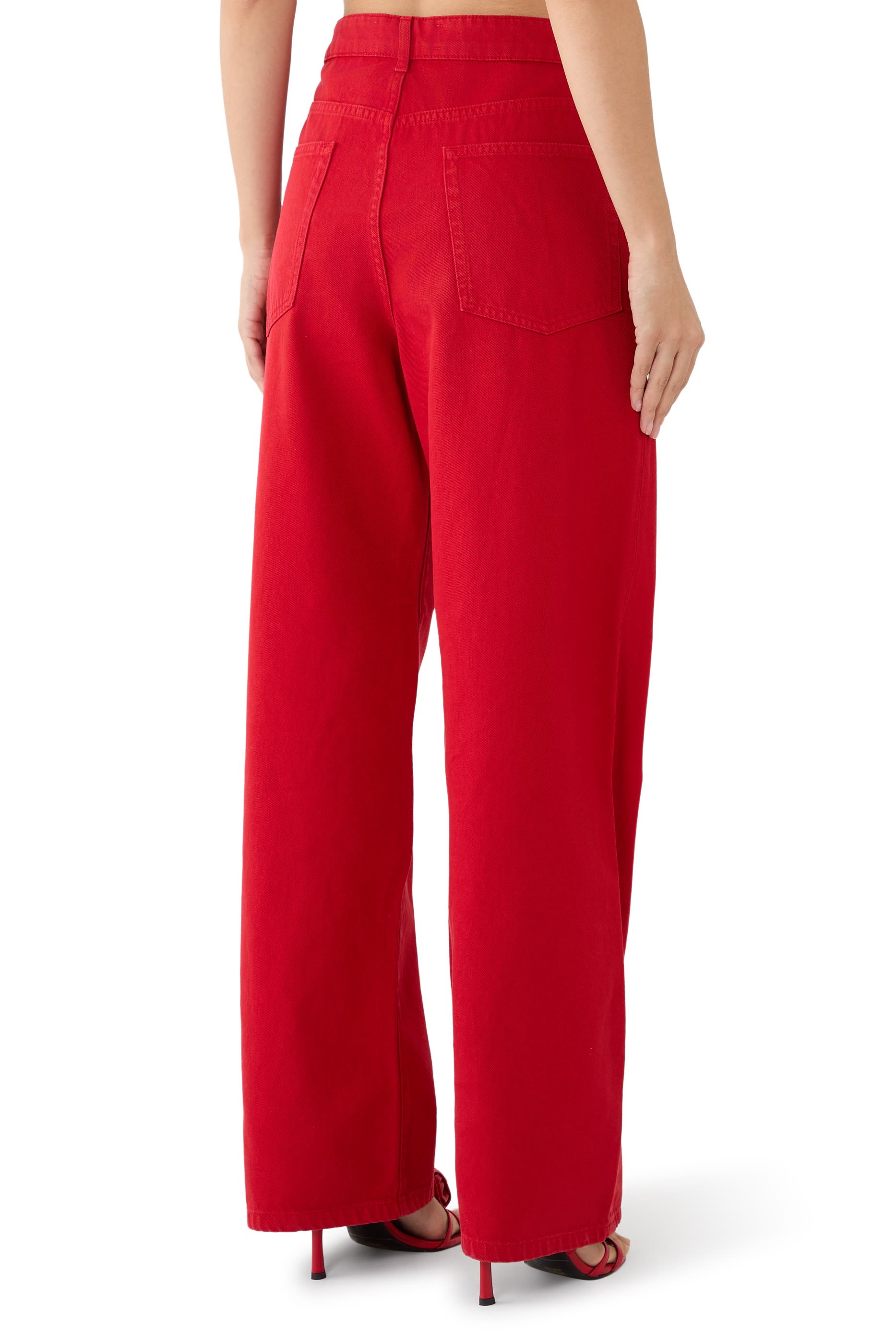 Signature Baggy Fit Jeans