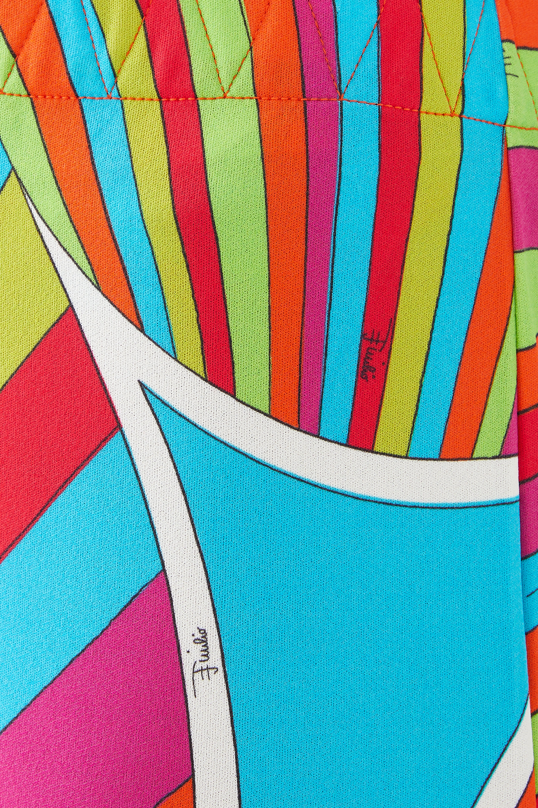 Vivara-Print Trousers