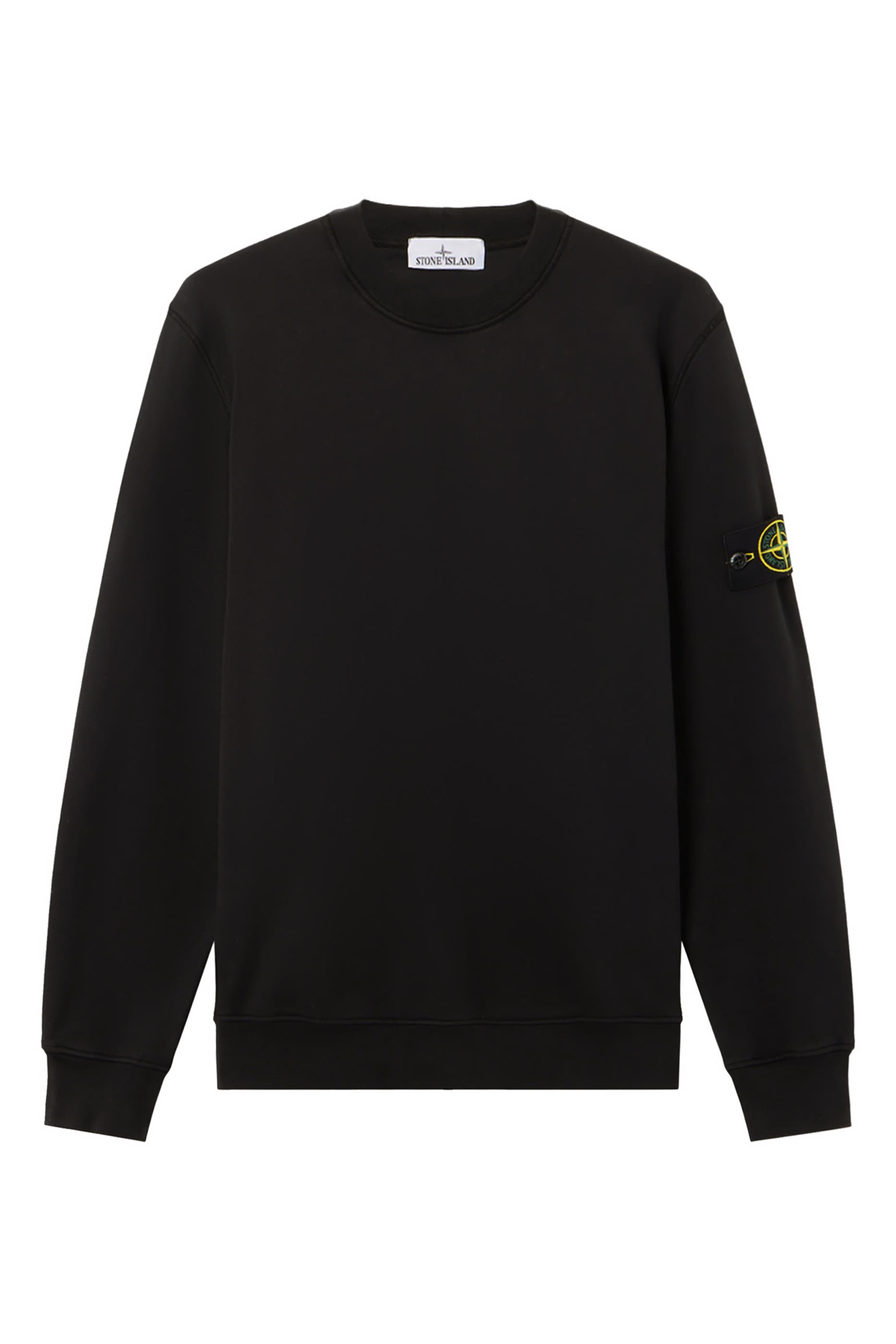 Compass Logo Patch Organic Cotton Sweatshirt