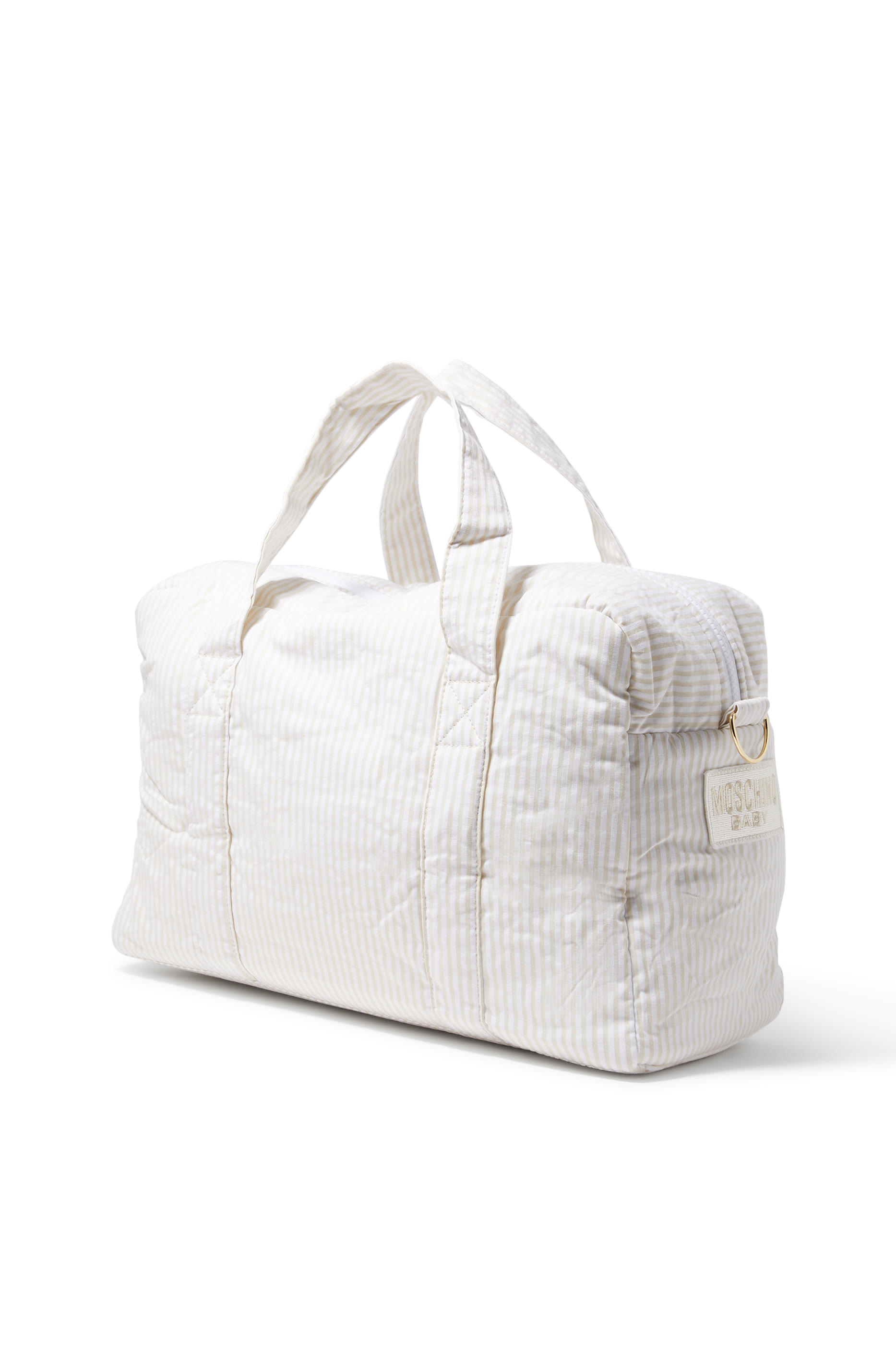 Kids Teddy Bear-Print Changing Bag