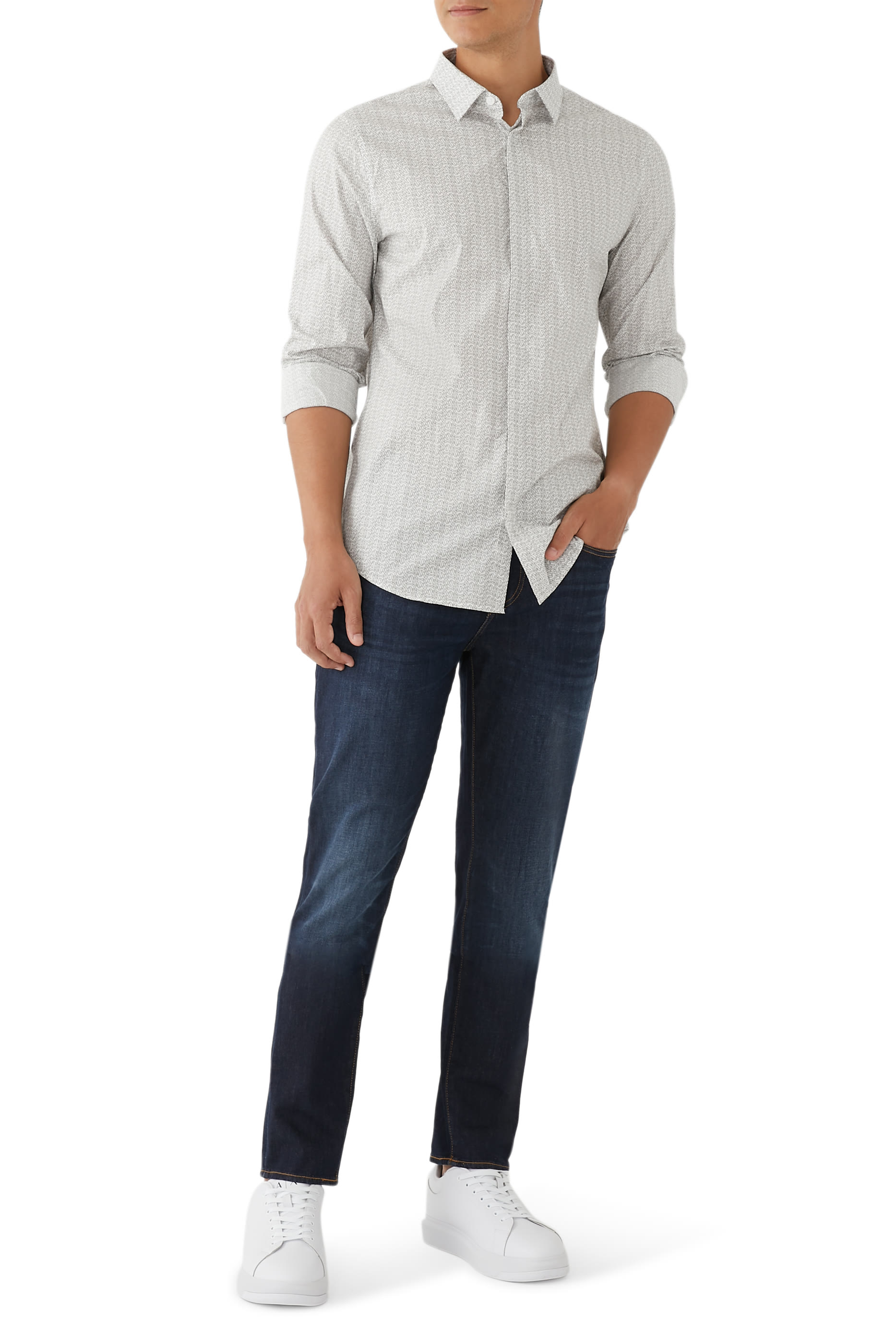 Arrow Long Sleeves Shirt