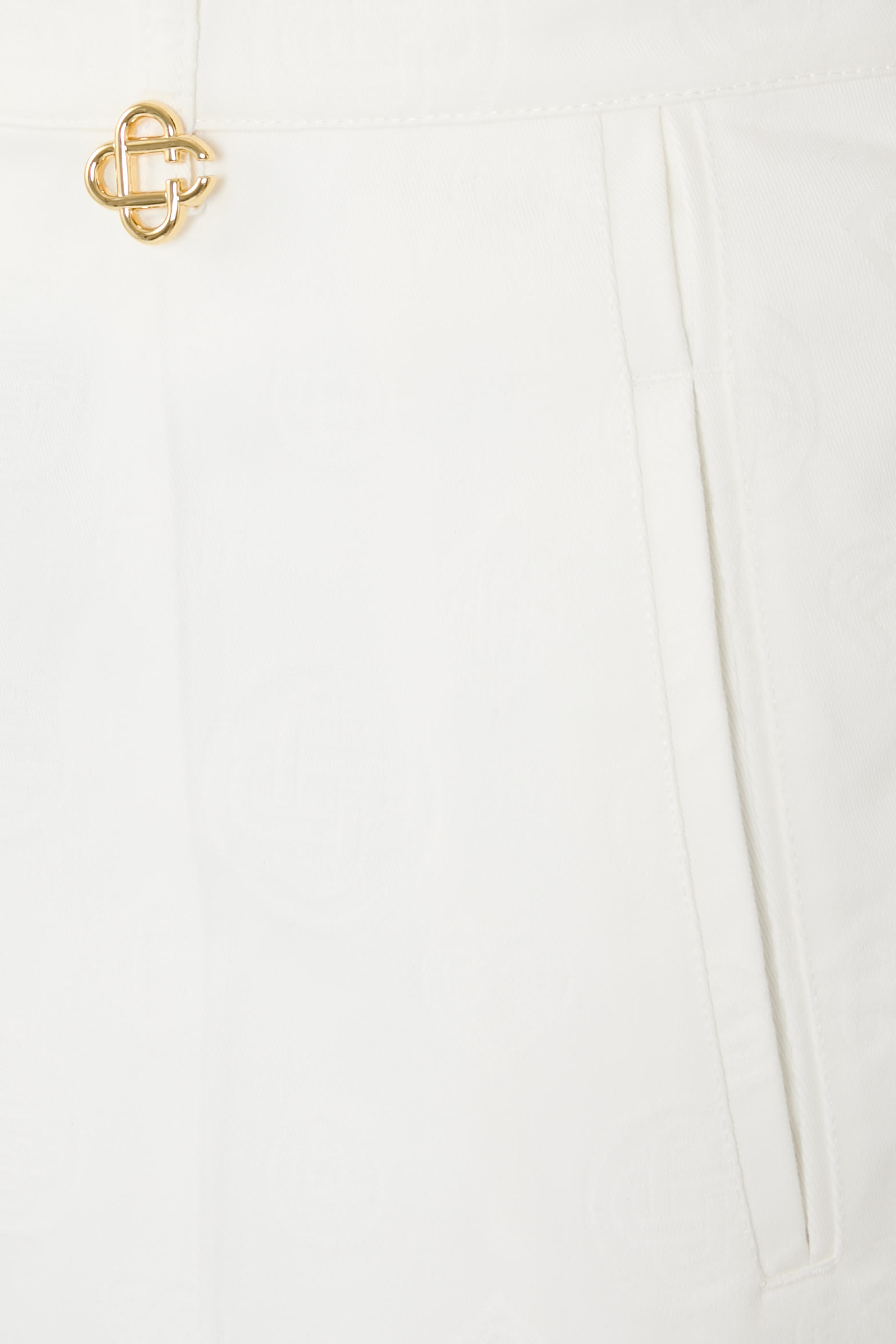 Monogram Chino Trousers