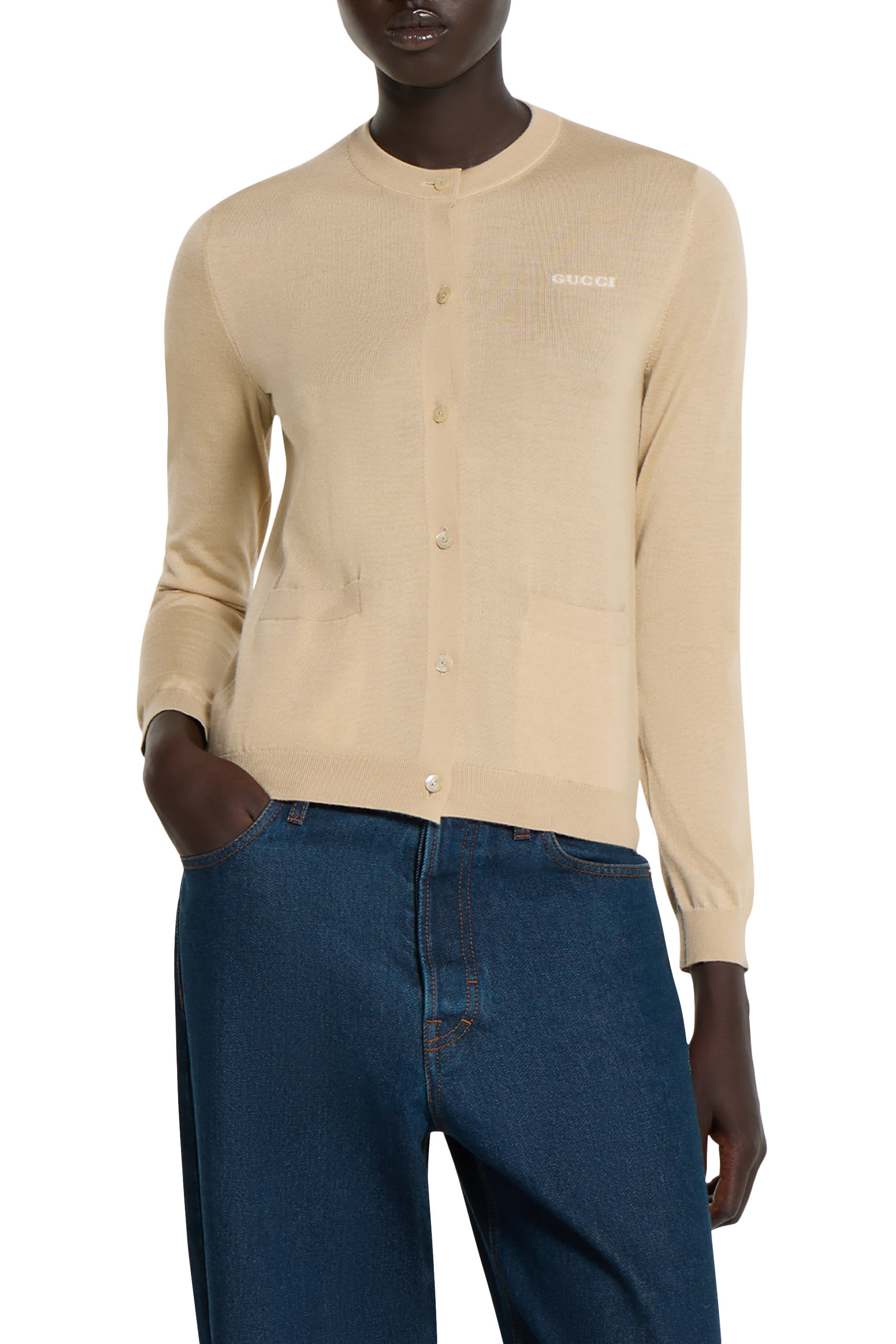 Cashmere Silk Cardigan