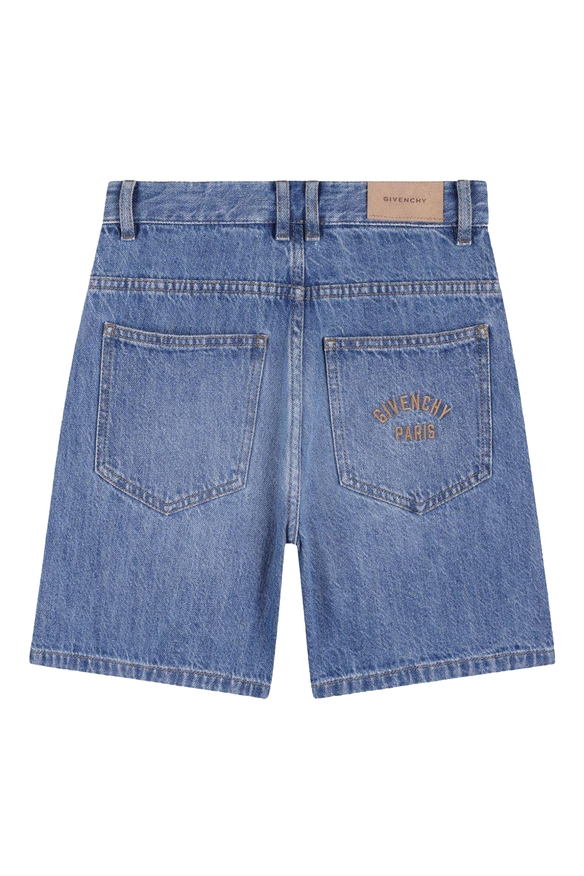 Kids Denim Shorts 