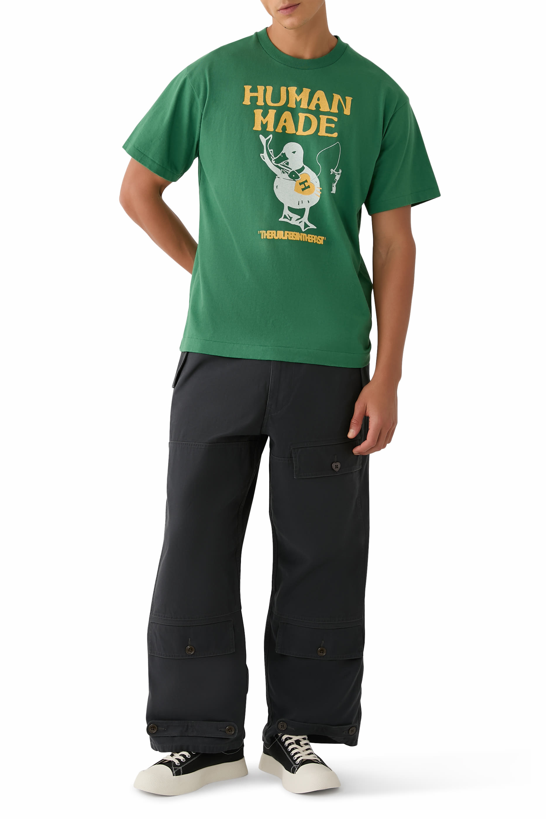 Fishing Duck T-Shirt