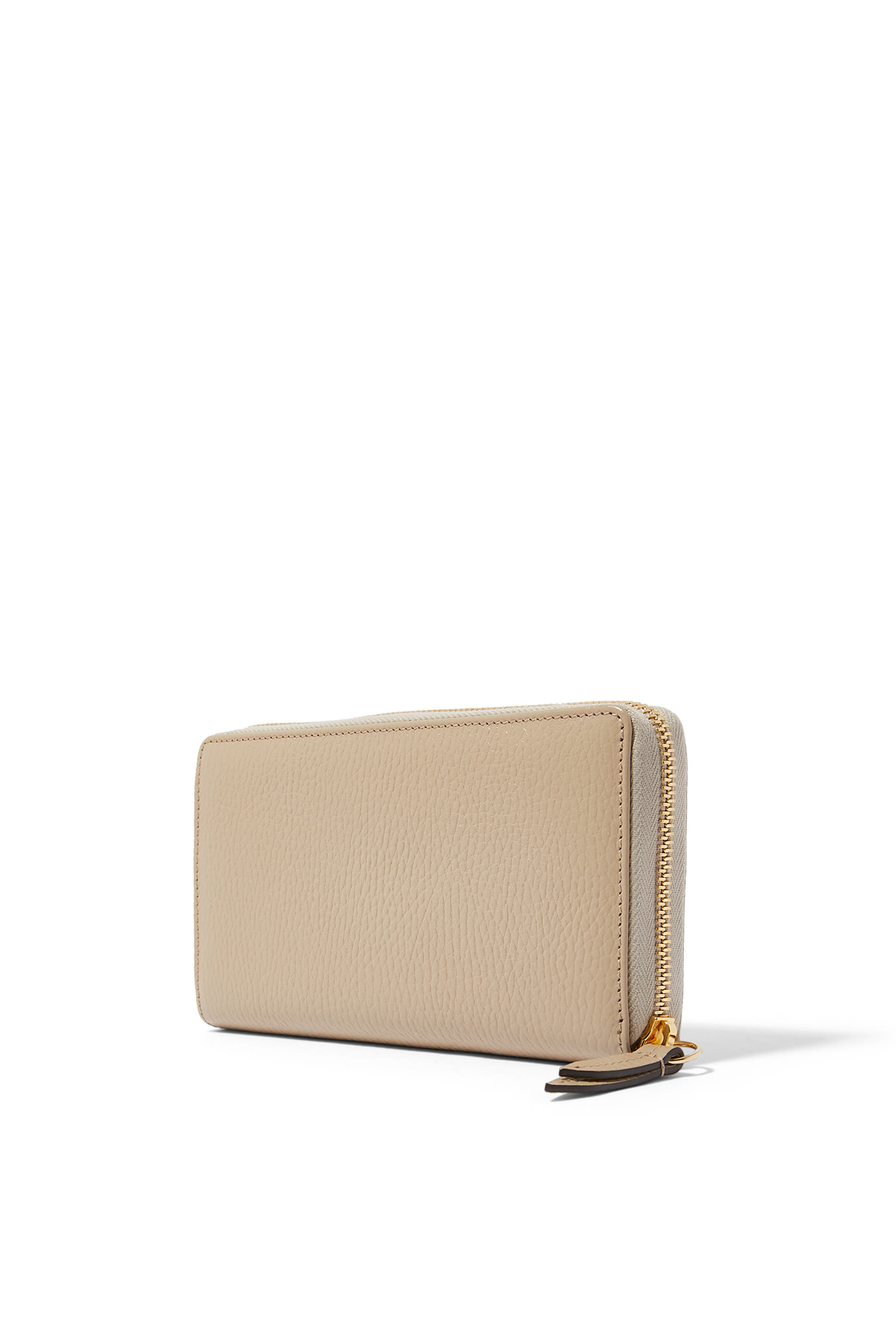 GG Marmont Zip Around Wallet