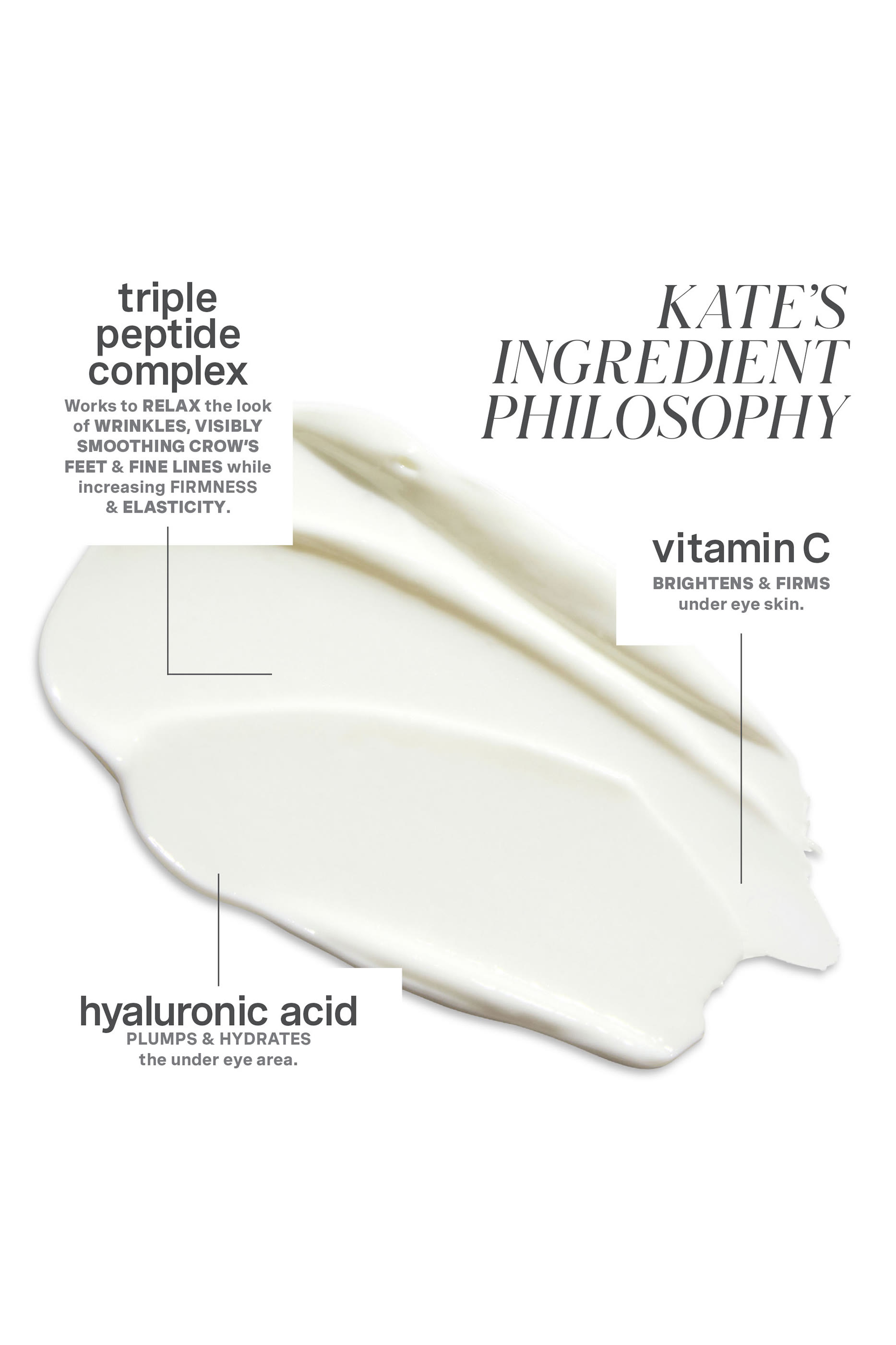 KateCeuticals™ Lifting Eye Cream