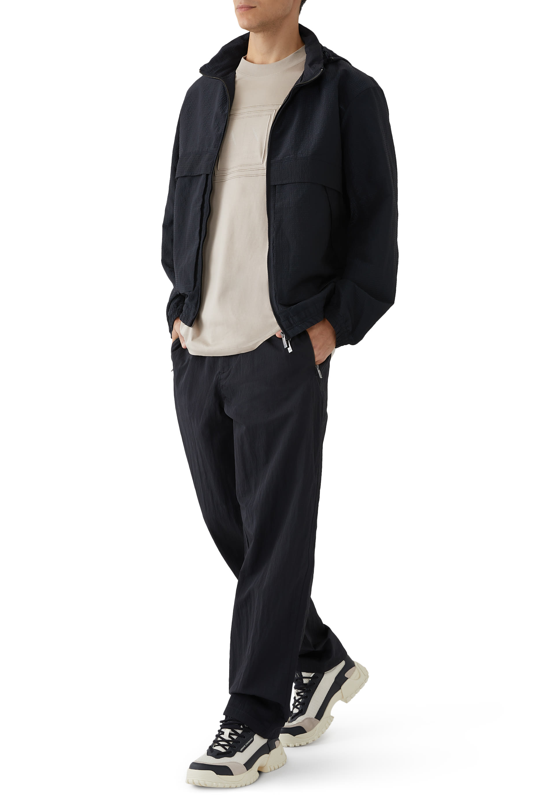 Relaxed-Fit Trousers