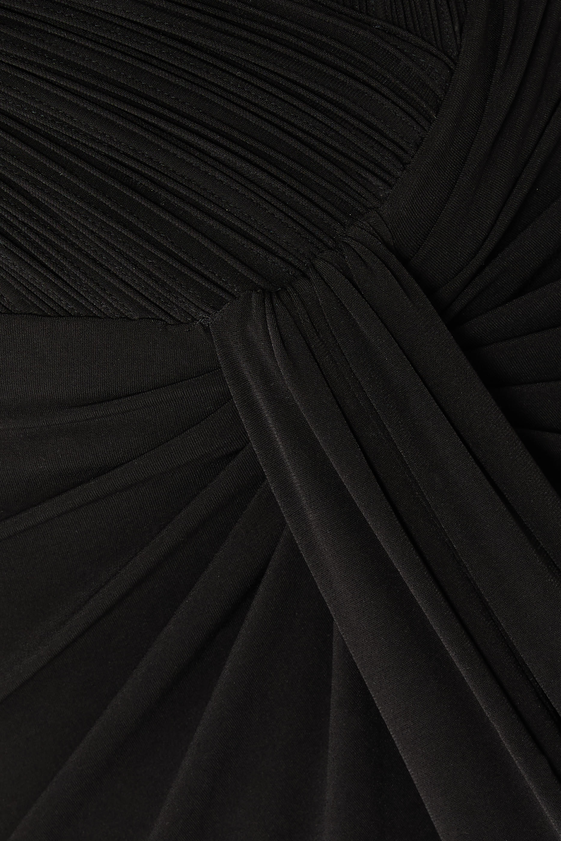 Nyx Jersey Sculpted Gown