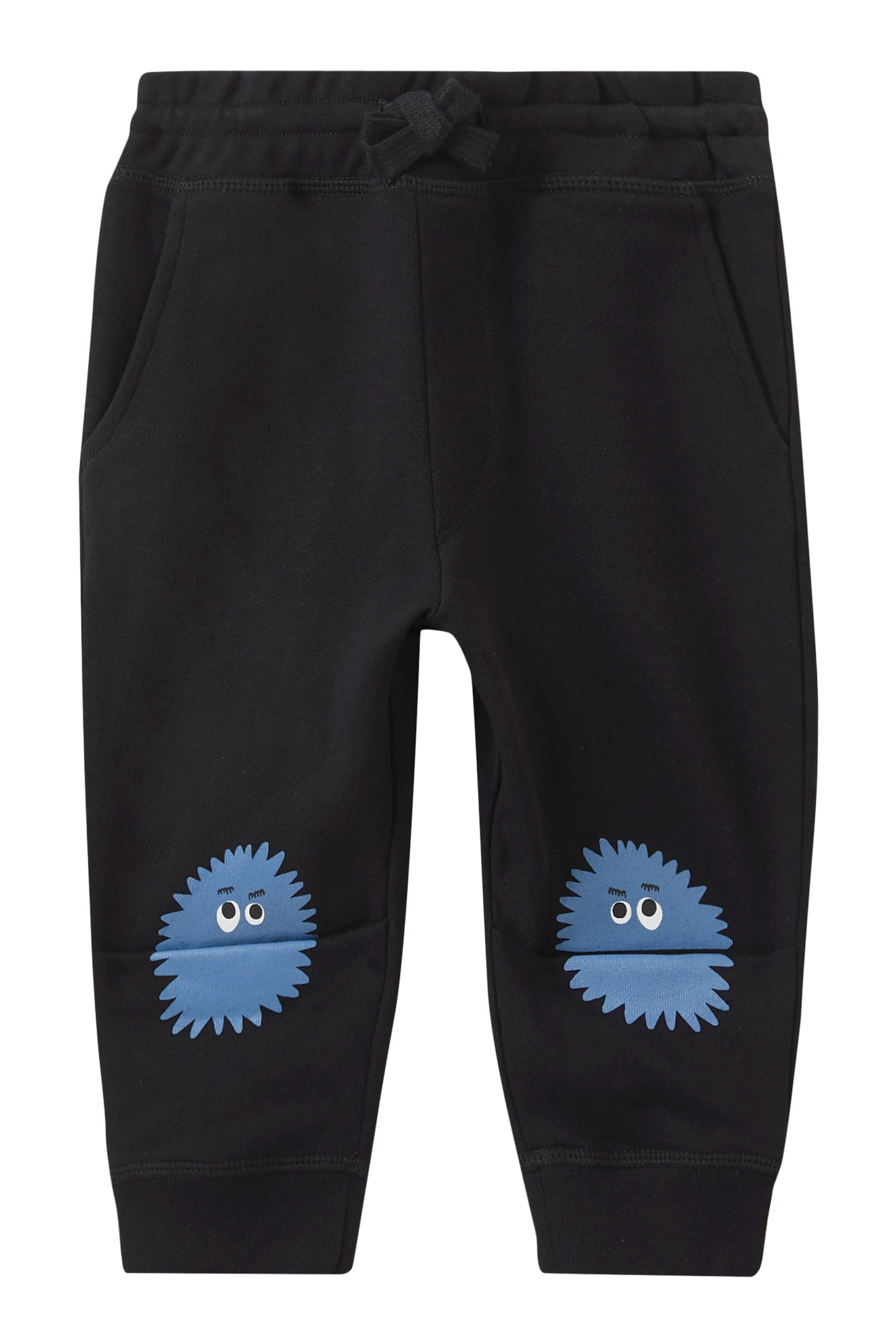 Kids Cotton Printed Joggers