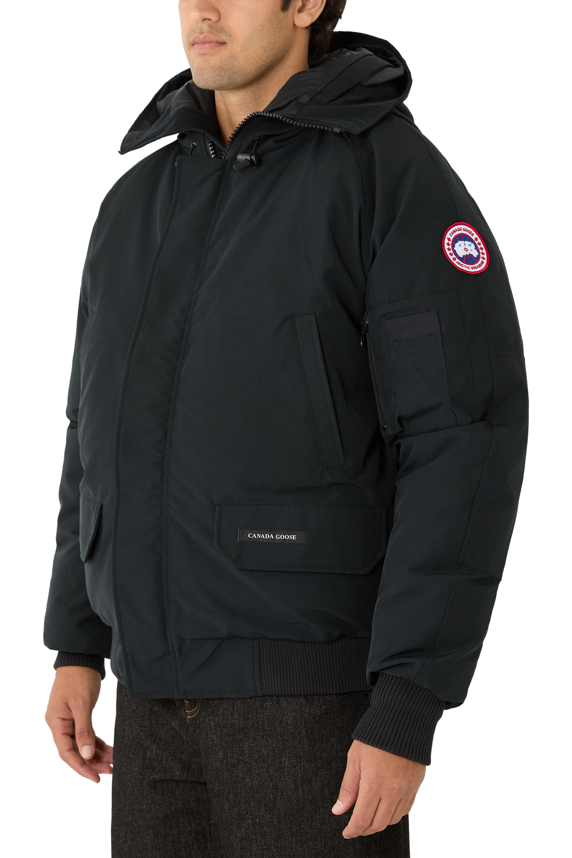Chilliwack Hooded Bomber Jacket